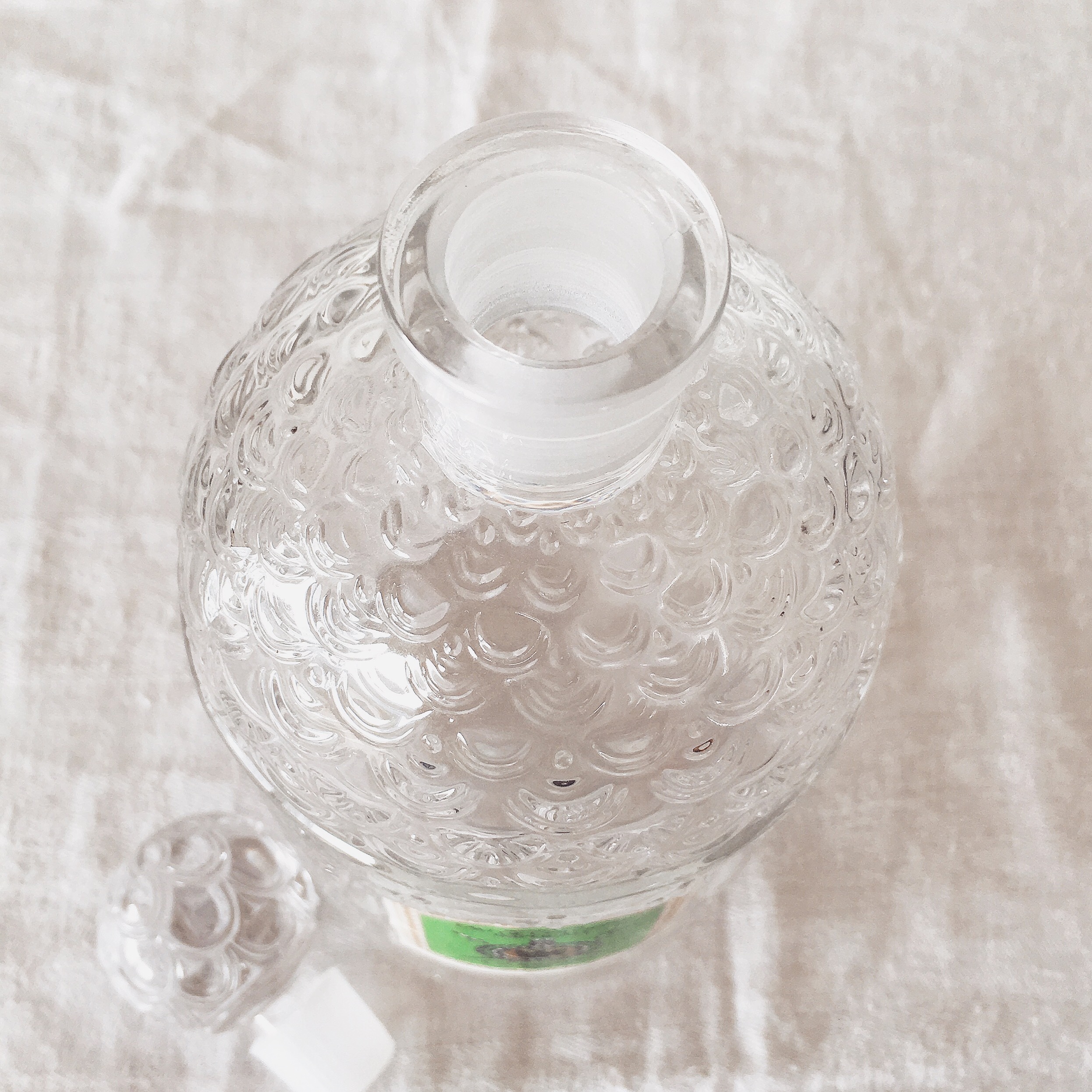 GUERLAIN ゲラン アンティーク 香水瓶 500ml （フランス） | ぽわにえ・だむーる 〜 アンティーク・ブロカント