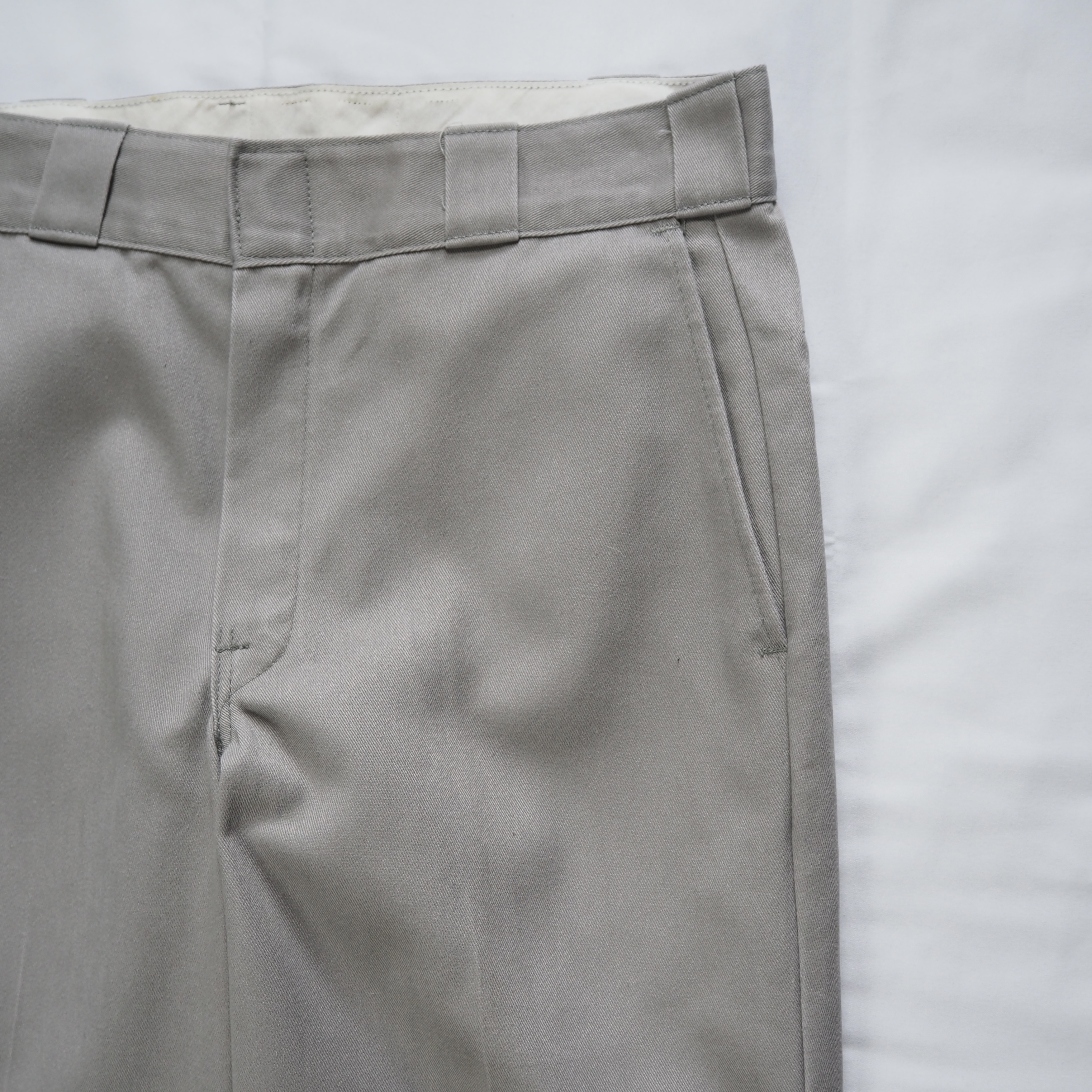 90’s Dickies 874 グレー アメリカ製 実寸30×30 の画像 5