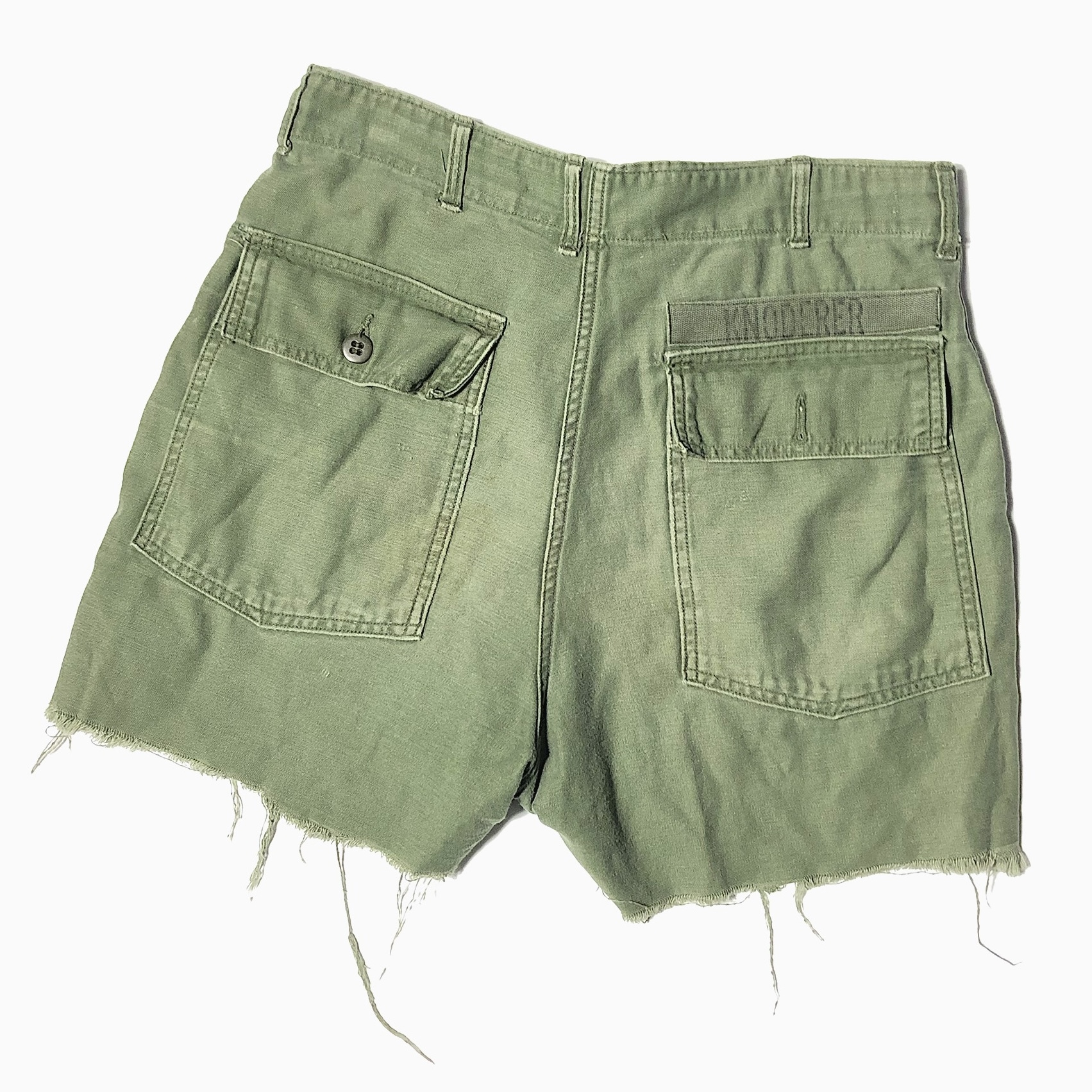 Vintage 60's US ARMY Cut Off Pants の画像 2