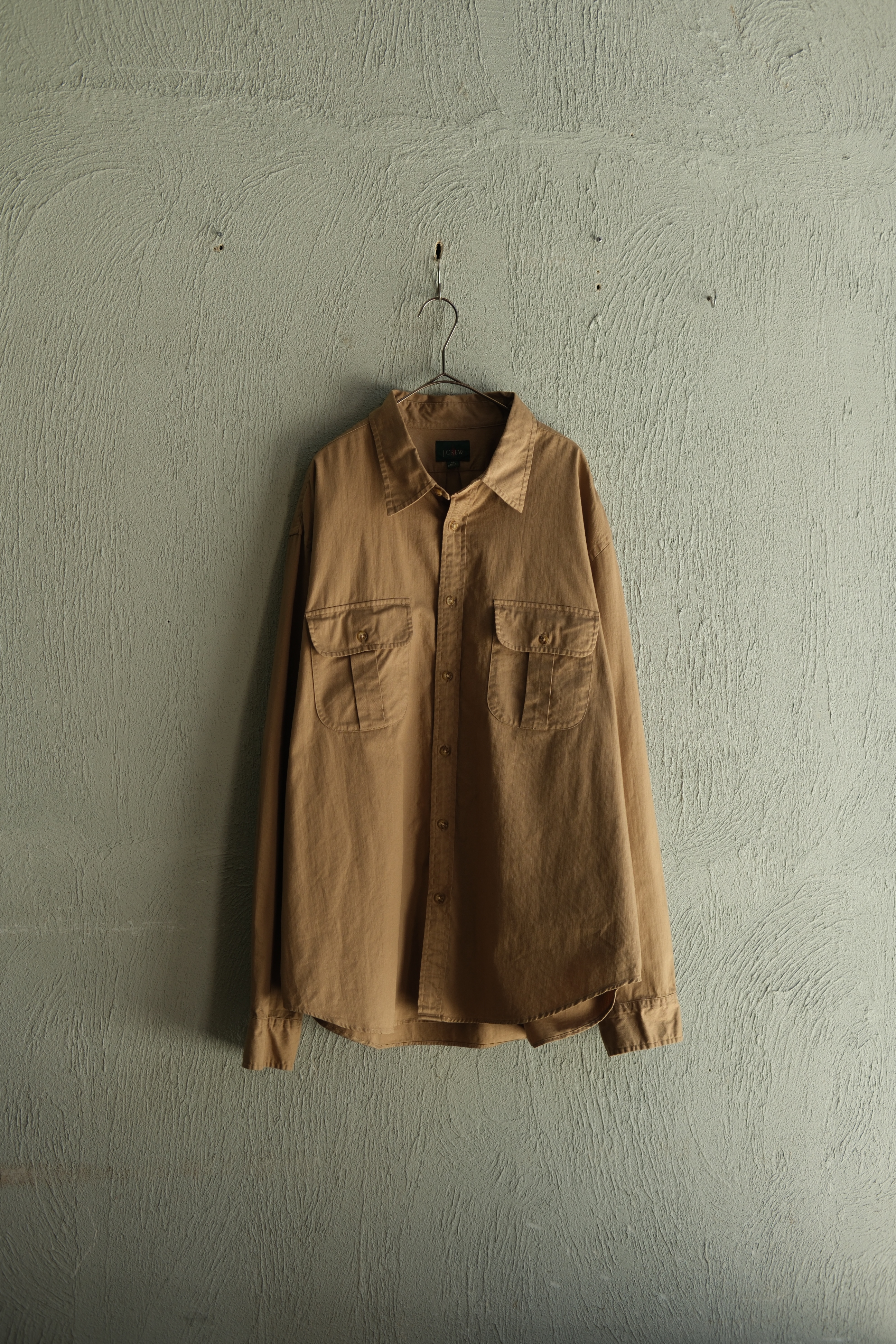 Utah/90's "J.CREW" cotton shirt