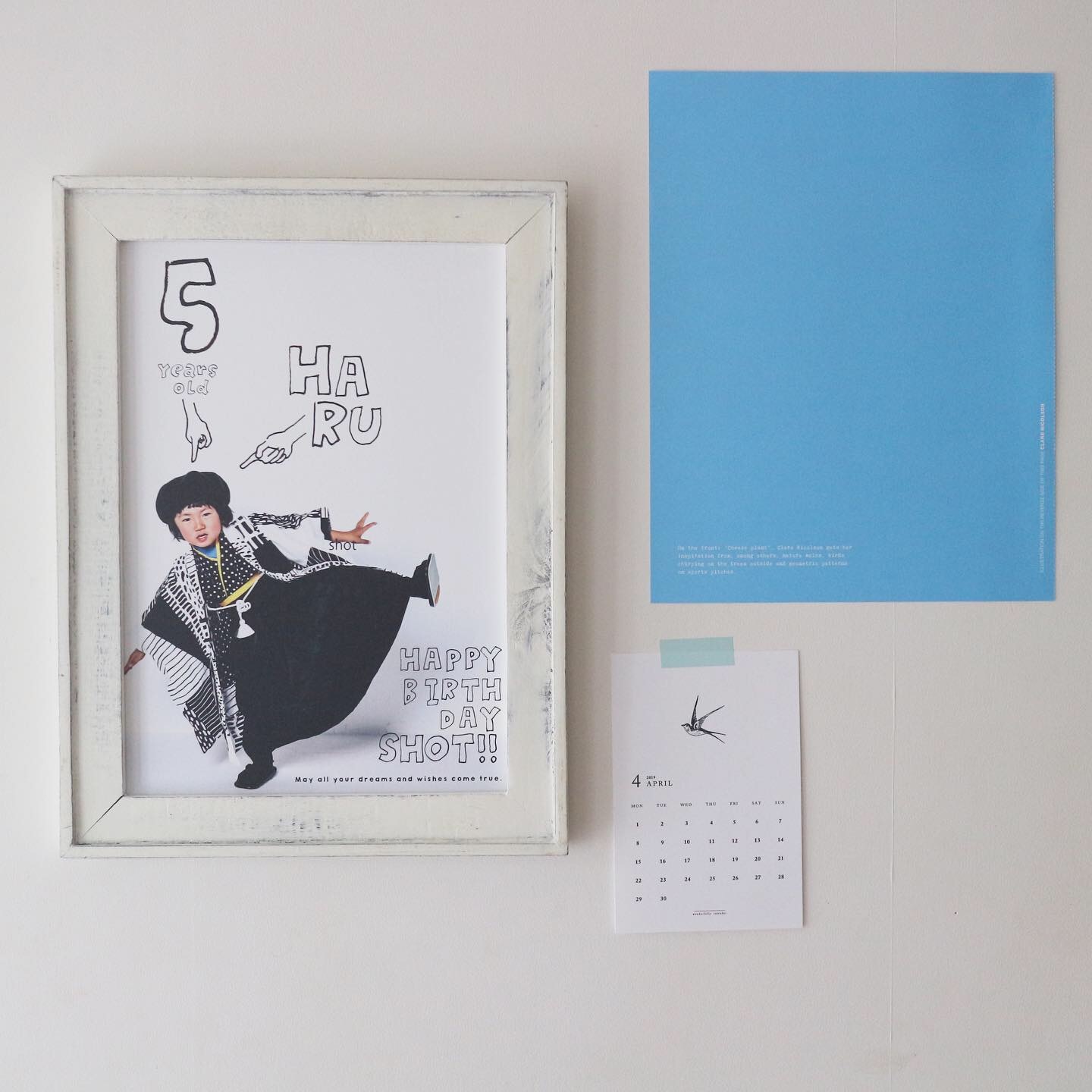 Birthdayshot Sizea4 印刷 フレーム納品 送料込 Puu Online Shop