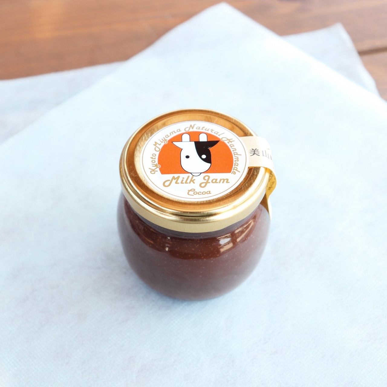 ミルクジャムココア 単品 美山ごちそうの森 ミルクジャムココア 単品 美山ごちそうの森