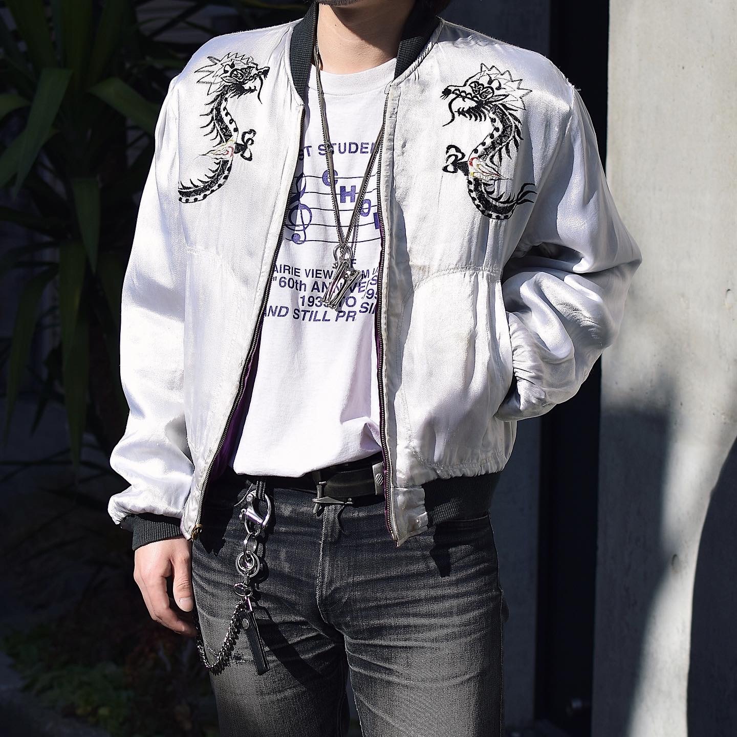 Vintage 60's "KOREA" Souvenir Jacket の画像 7