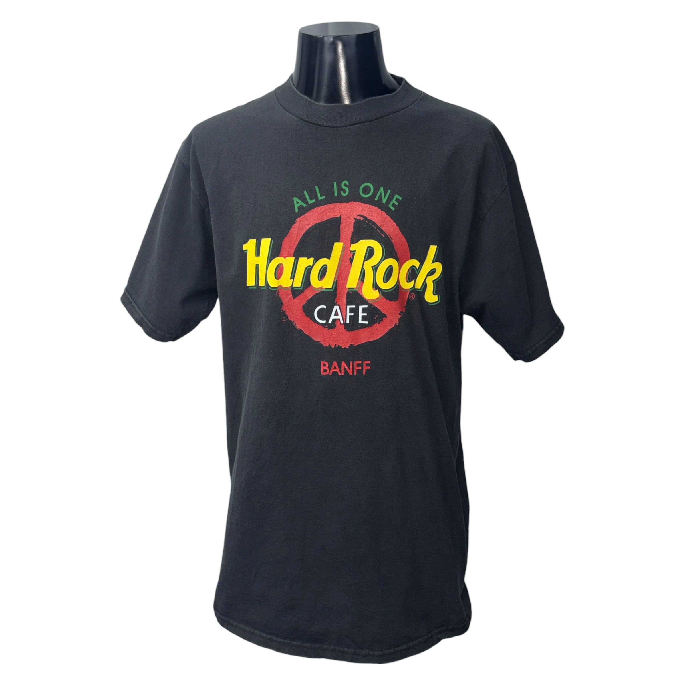 【Hard Rock CAFE】ハードロックカフェ BANFF 90’s Tシャツ