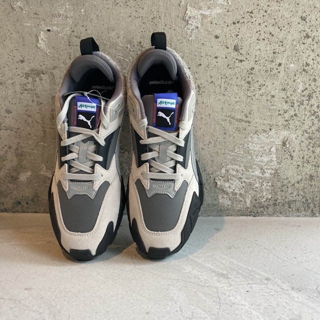Puma X Attempt Centaur Steel Gray Ajito Online Shop 福岡市のセレクトショップajito Puma X Attempt Centaur Steel Gray Ajito Online Shop 福岡市のセレクトショップajito