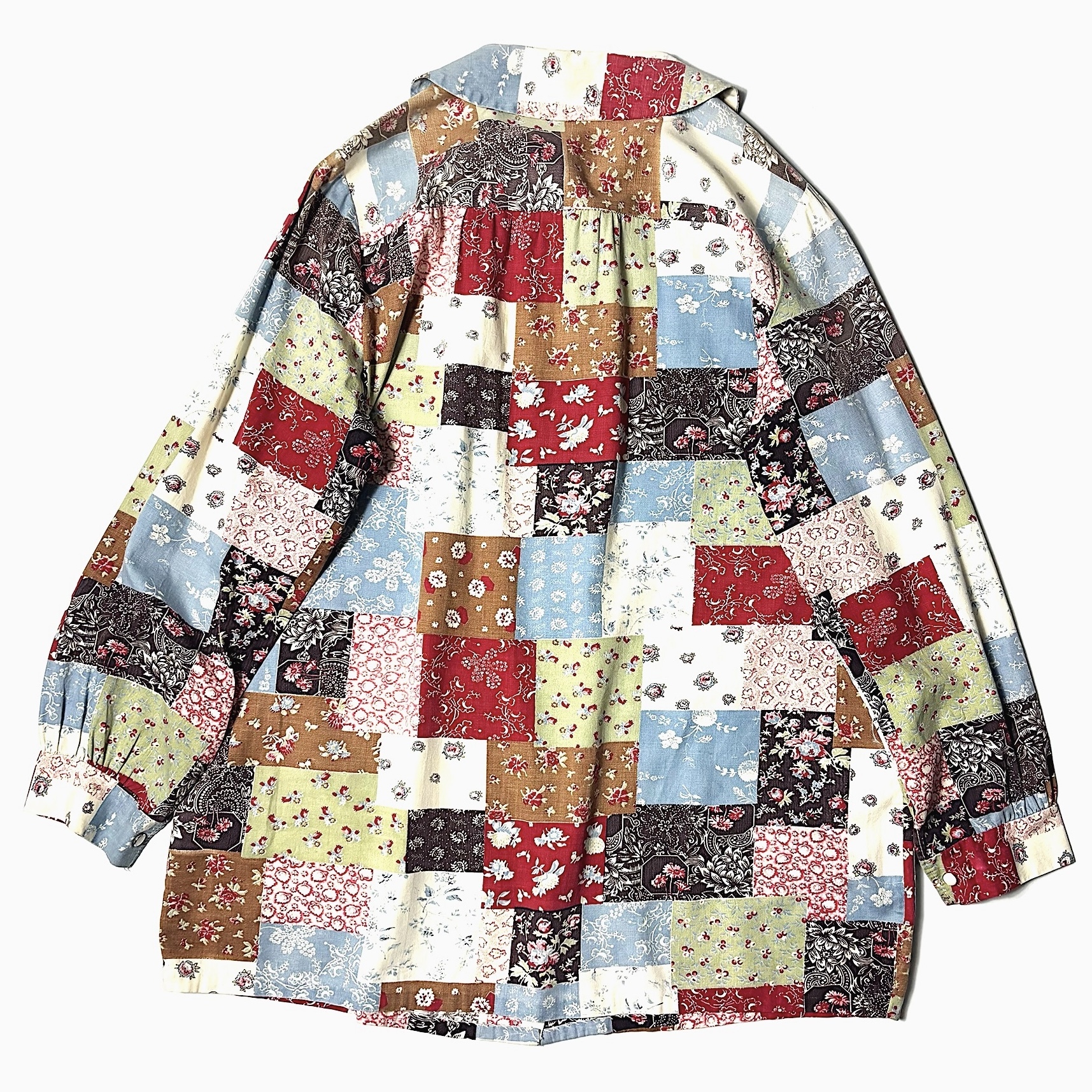 Vintage 80～90's Patterned Shirt の画像 2