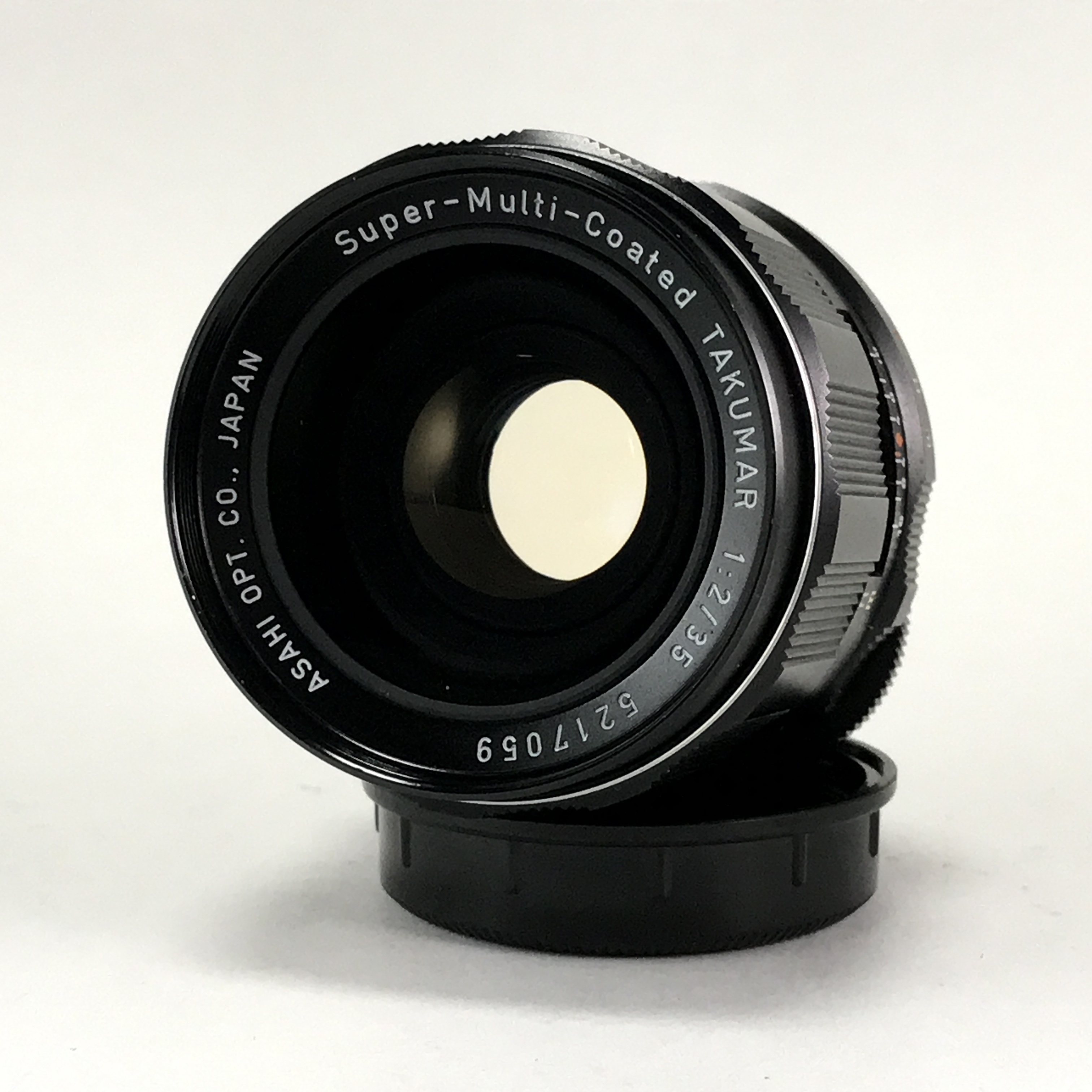 Pentax SMC Takumar 35mm F2 | ヨアケマエカメラ
