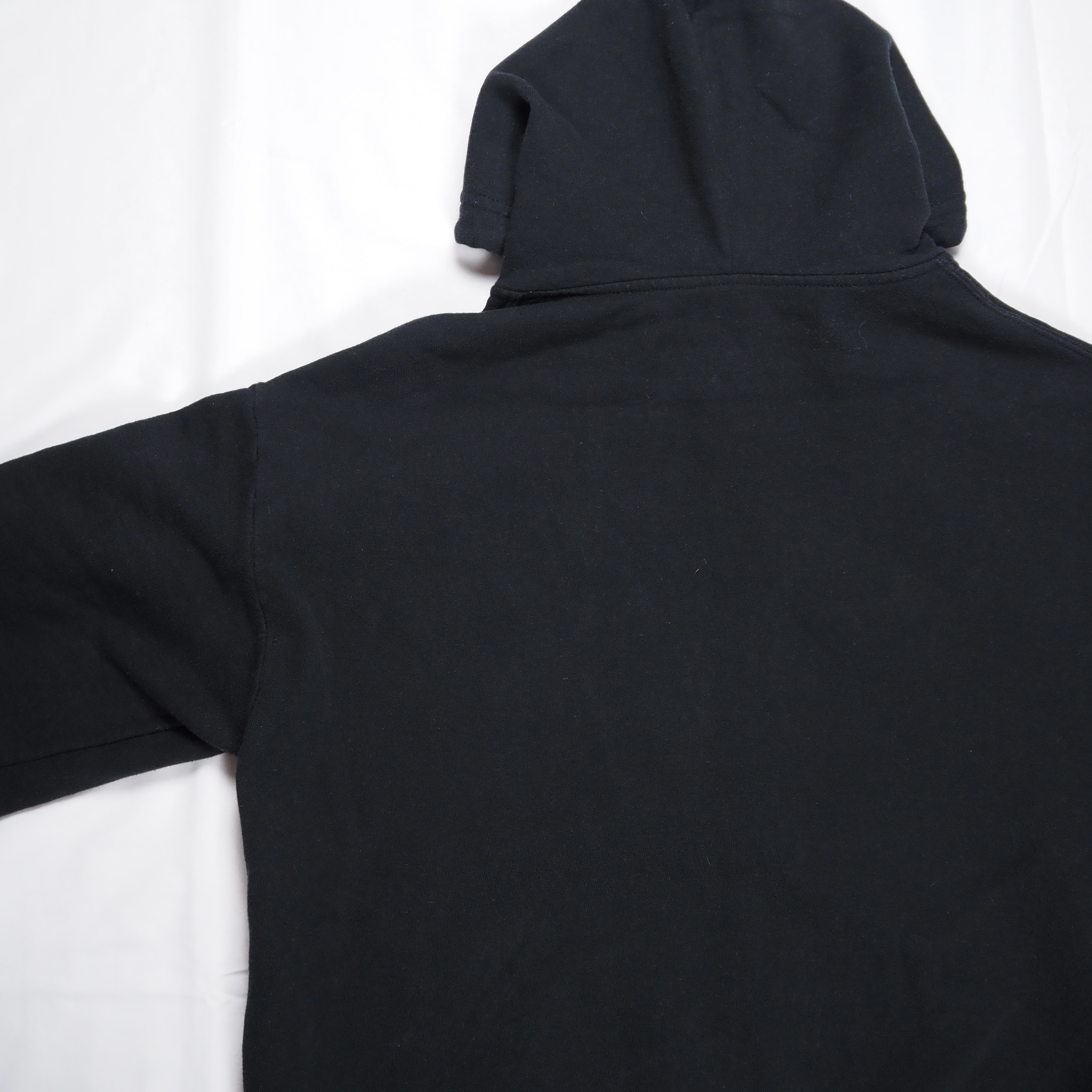 Fruits of the loom ジップフーディ ブラック Mサイズ オンライン限定商品 の画像 11