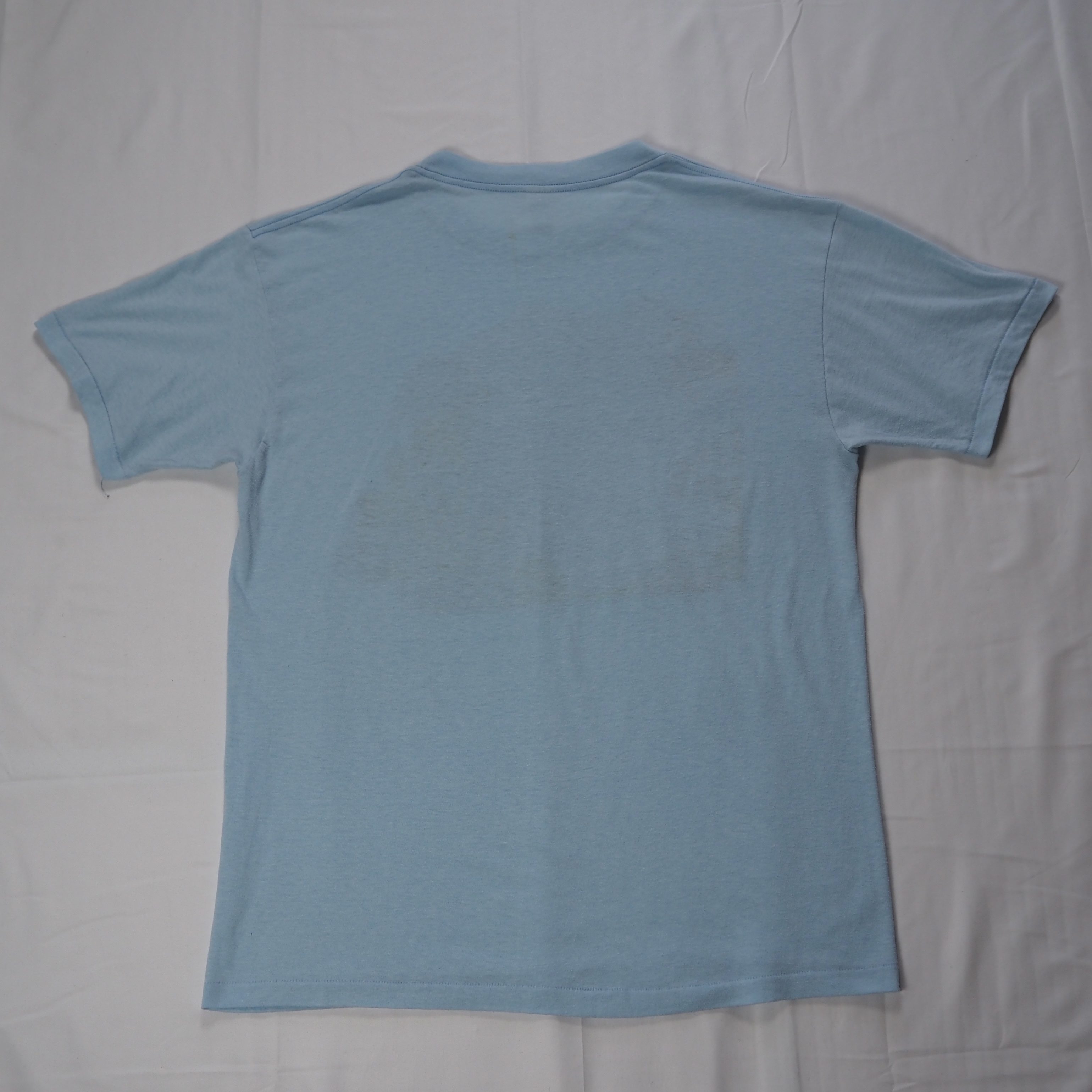 80’s Anvil スーベニアTシャツ コアラ 水色 の画像 12