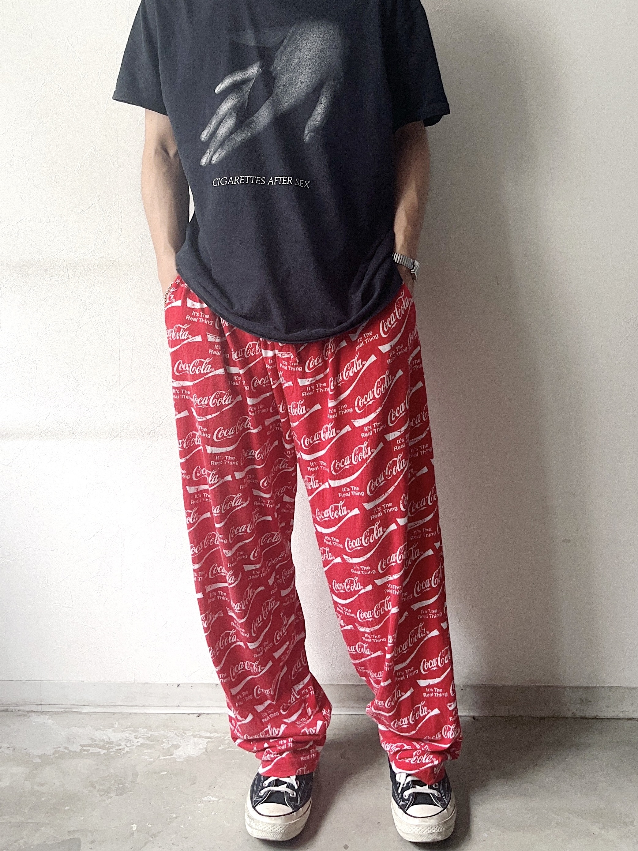 Y2K【Coca Cola】"Coca Cola" Pajama Pants の画像 3