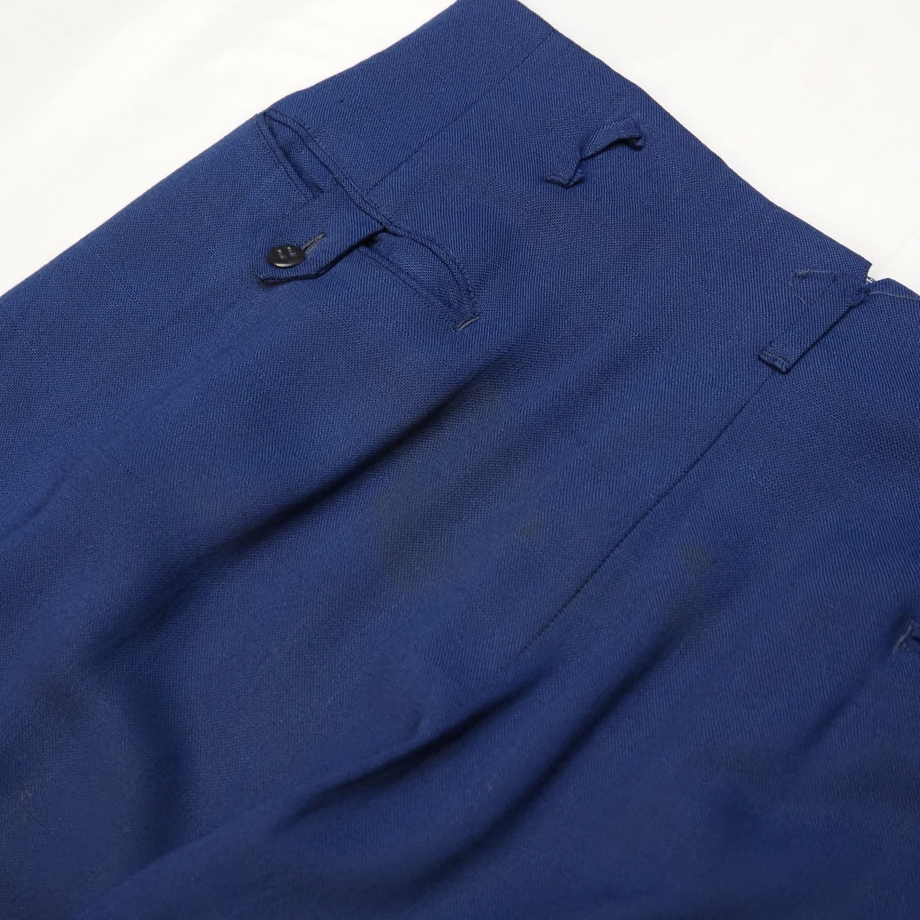 50’s Vintage Linen Slacks 34×30 の画像 15