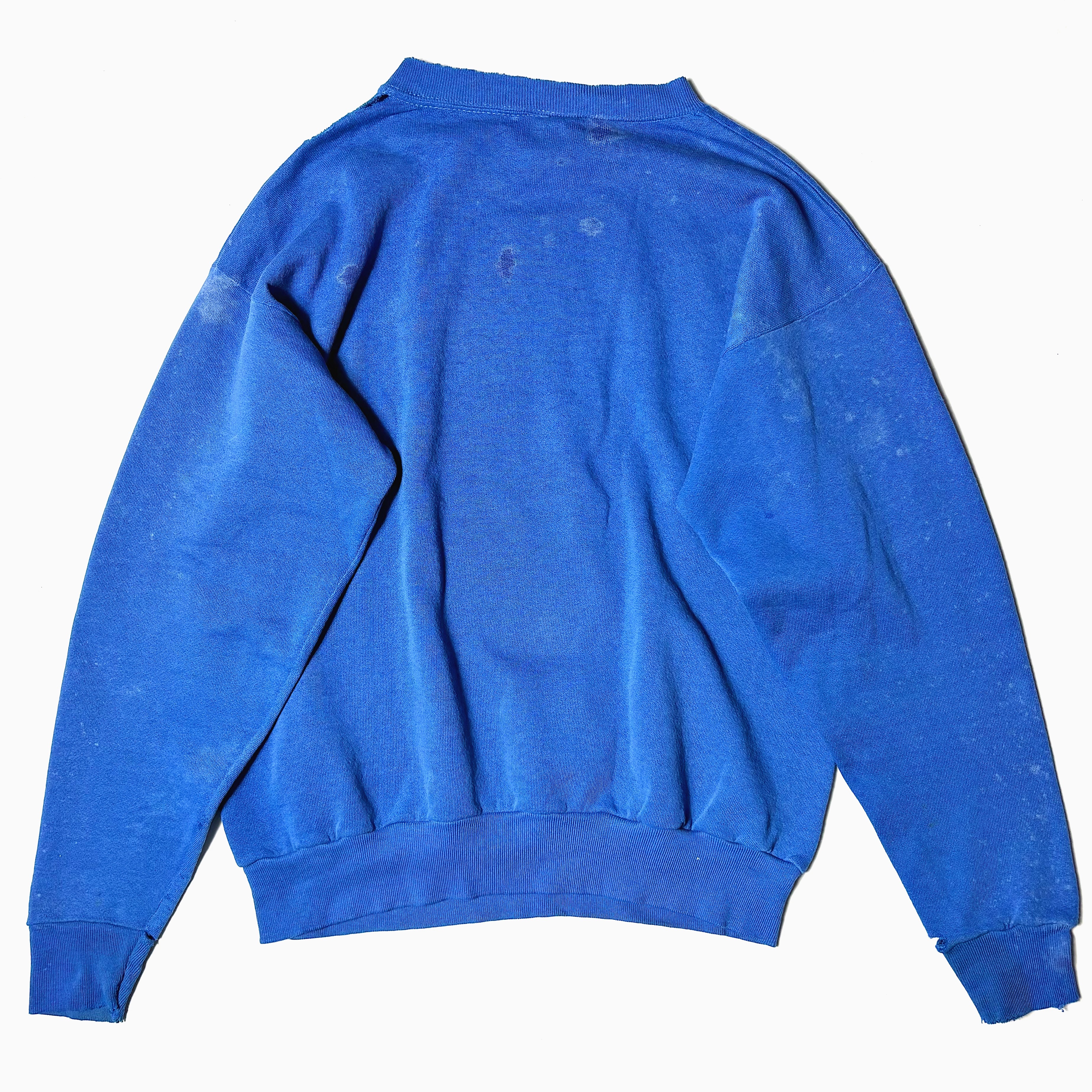 Vintage 90's【TULTEX】"BUFFALO BULLS" Grunge Sweat の画像 2
