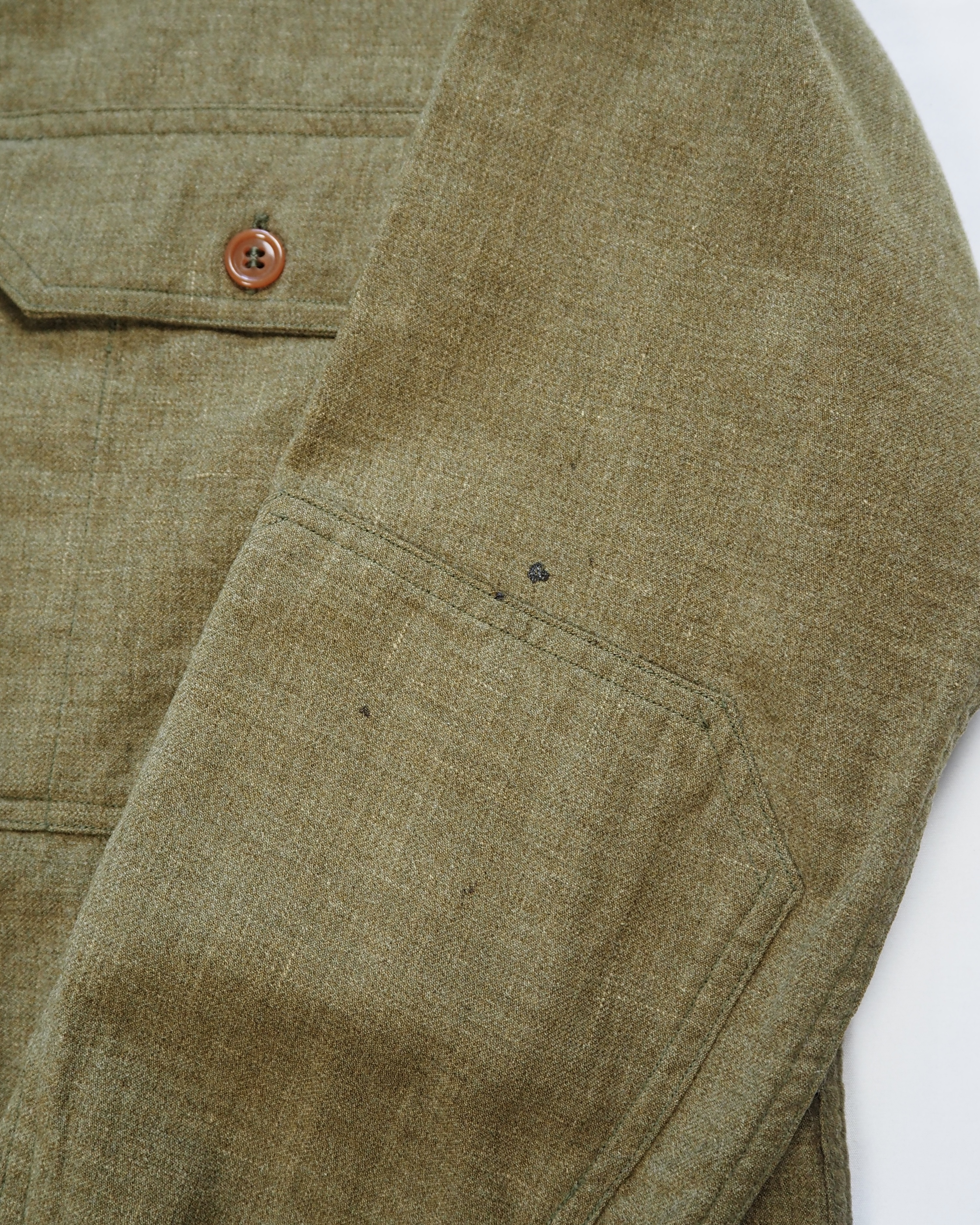 40’s U.S ARMY ウールシャツ の画像 4