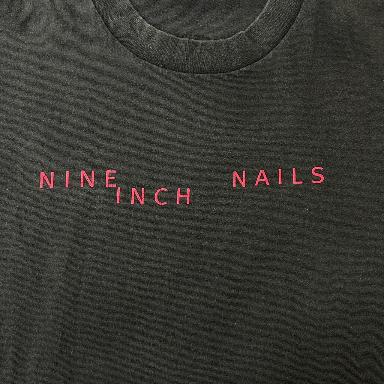 Nine Inch Nails “Into The Void” Vintage Band T-Shirt XL の画像 5