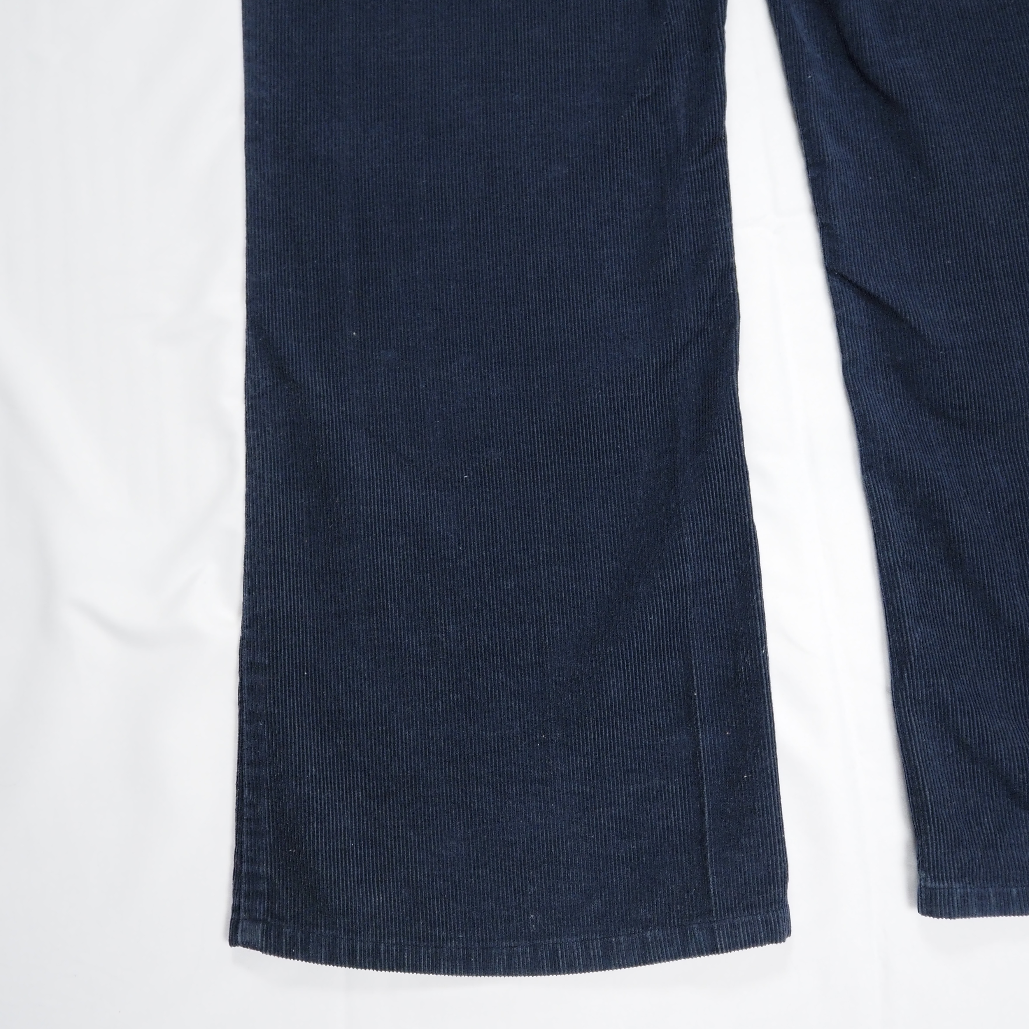80’s Levi’s 646 コーデュロイパンツ ネイビー 約36×28 の画像 16