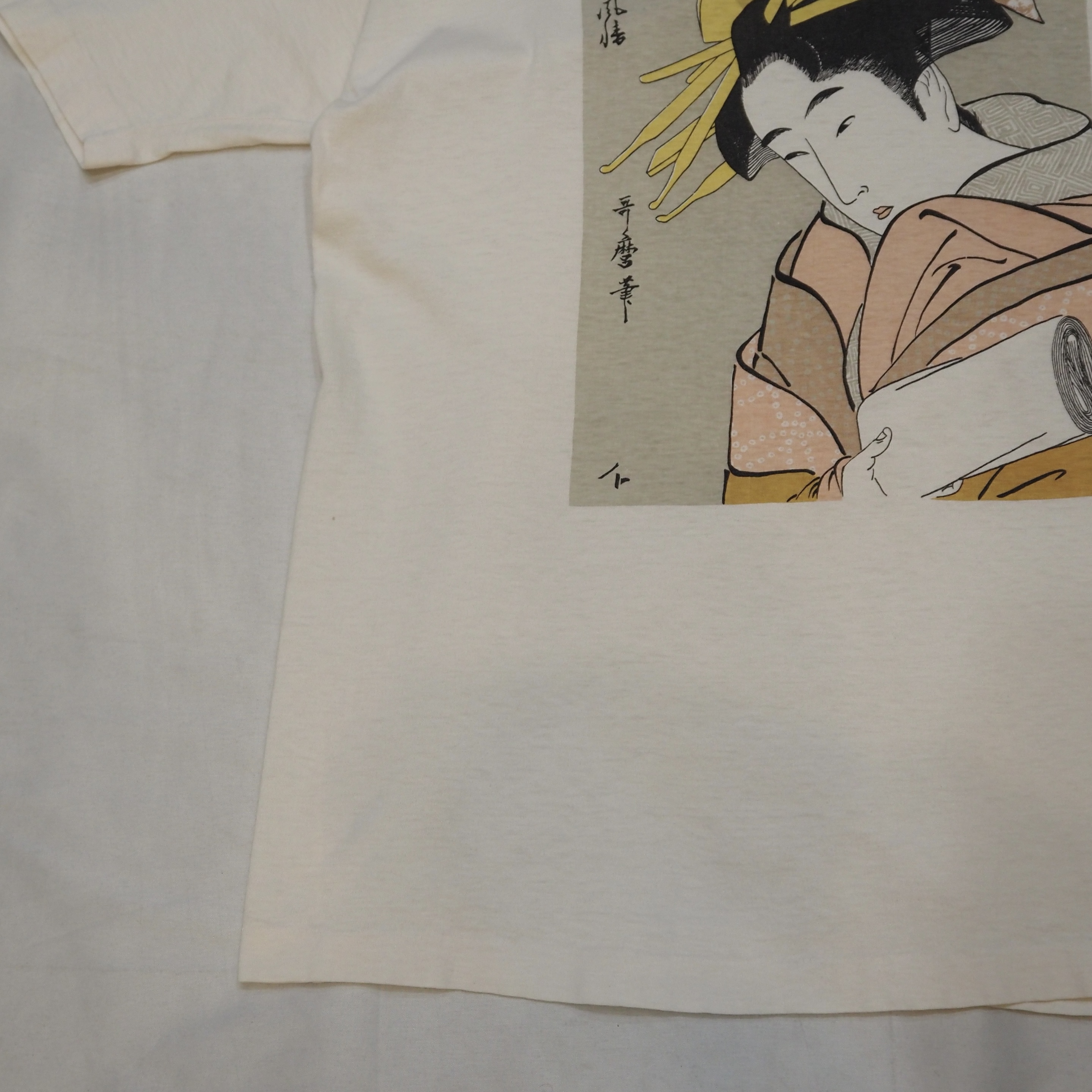 80’s-90’s 浮世絵Tシャツ の画像 4
