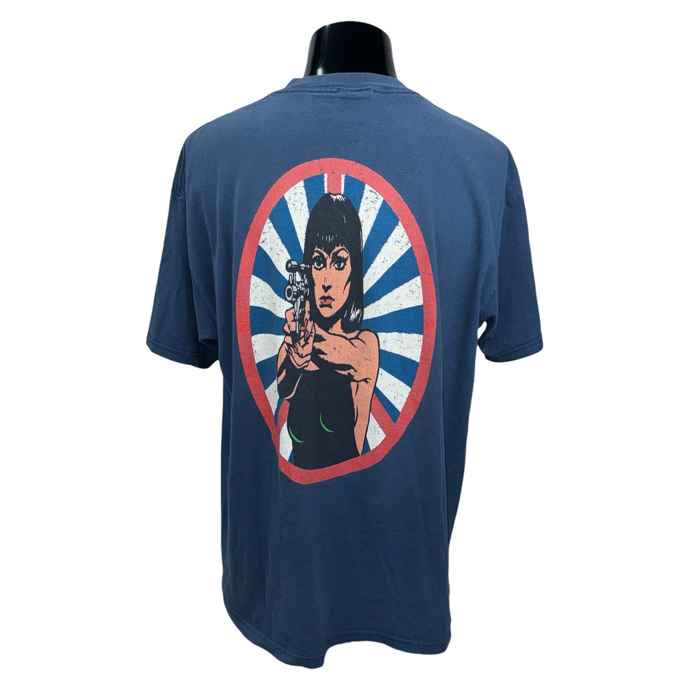 【HELMET】ヘルメット “BETTY” Gun girl 90’s Vintage Tシャツ