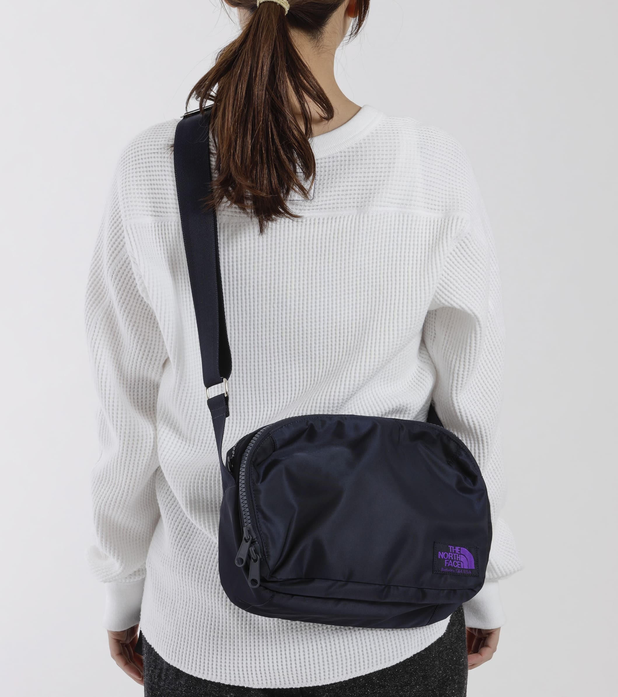 THE NORTH FACE PURPLE LABEL LIMONTA Nylon Shoulder Bag NN7916N K(Black