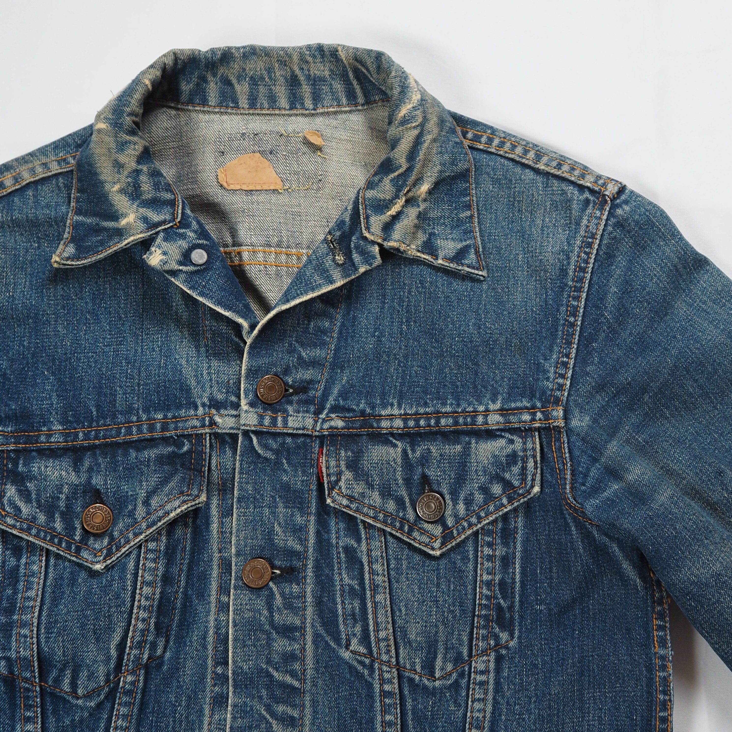 【9/23 20:00入荷】70's Levi's 70505 Big E 36-38程度 の画像 4