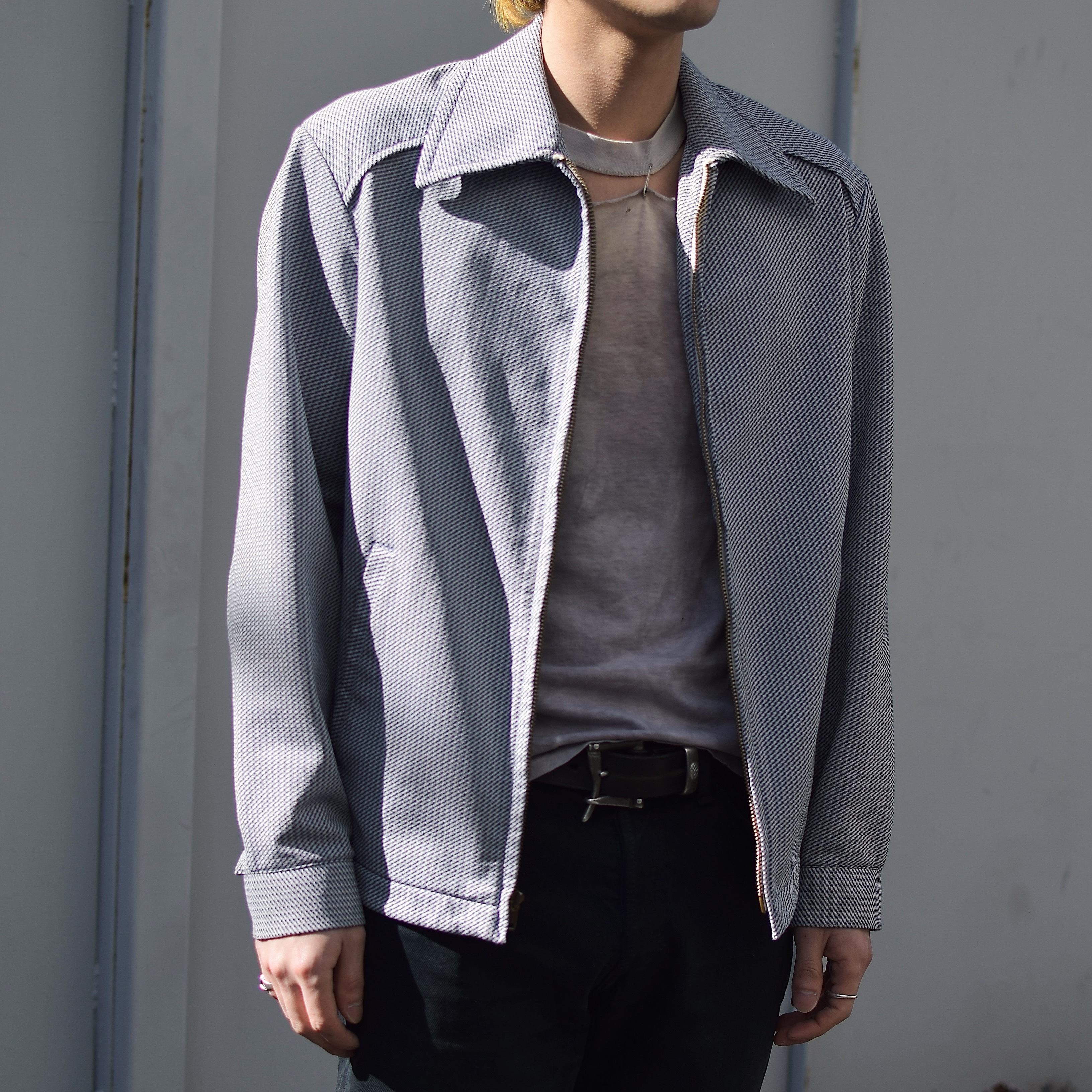 Vintage 60's【ZERO KING】Patterned Jacket の画像 3