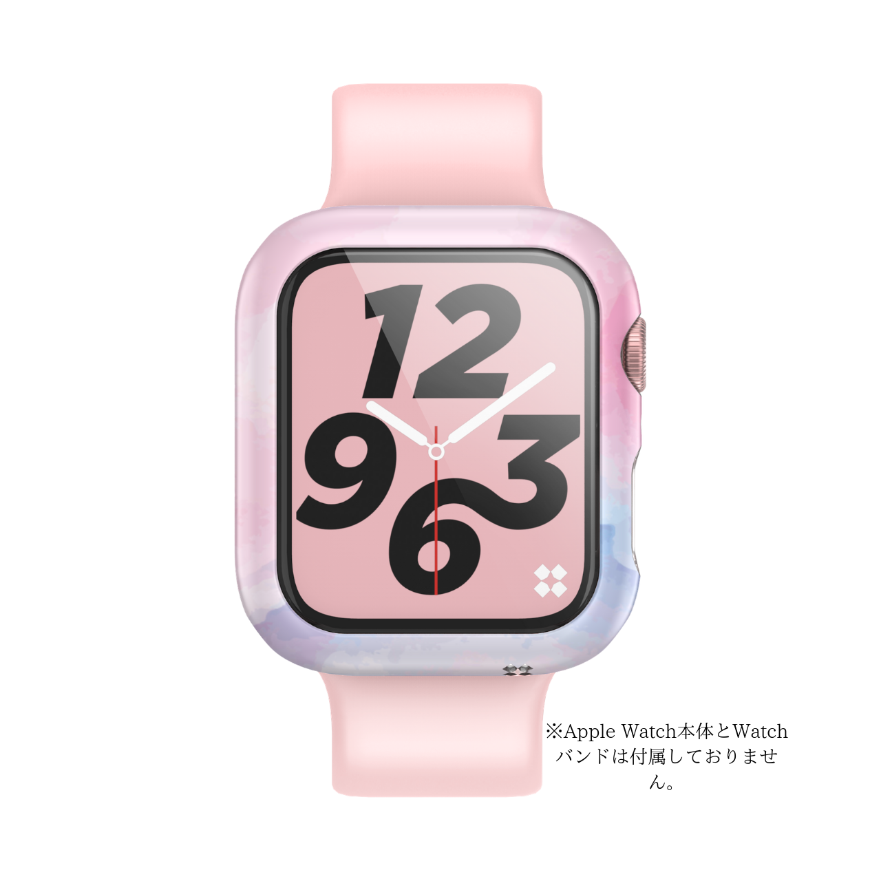 Apple Watch カバー Series5 Series4 44mm デザイン ハード ケース