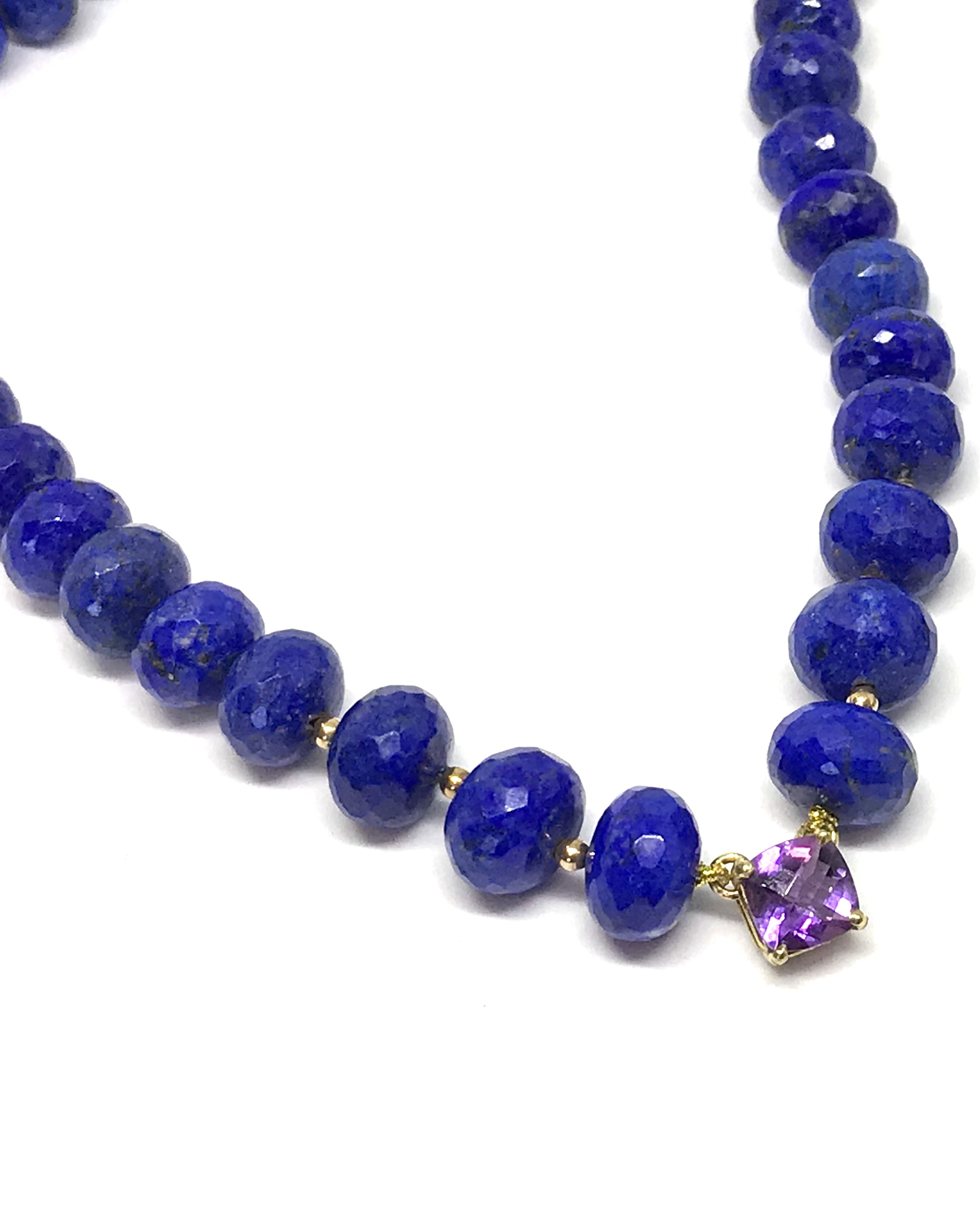 Afghanistan Lapiz Lazuli Necklace アフガニスタン産 ラピスラズリ・ネックレス | empress bijoux