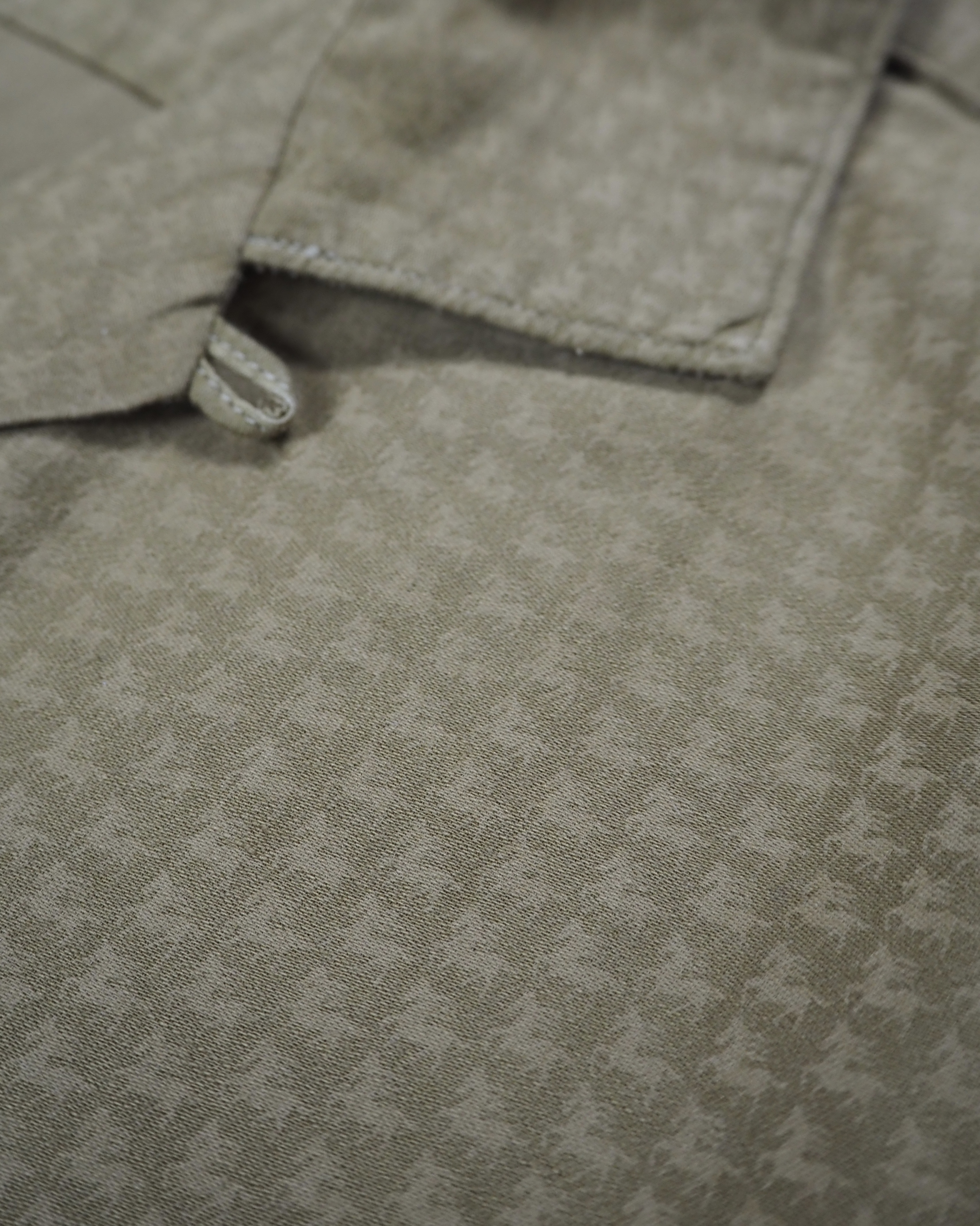 【VCM入荷】60’s Botany コットンシャツ 馬柄 XLサイズ の画像 4
