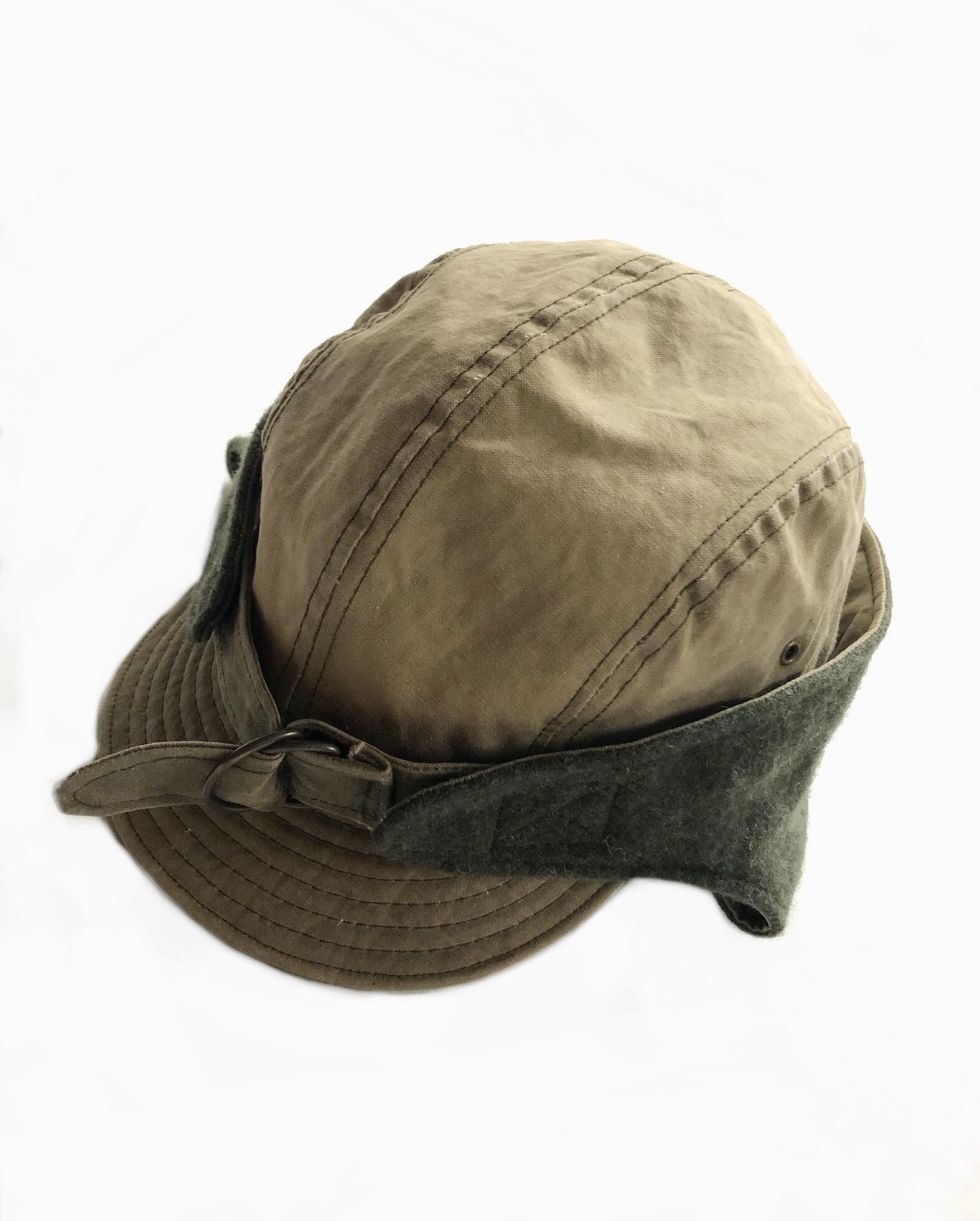 tin cloth wildfowl hat