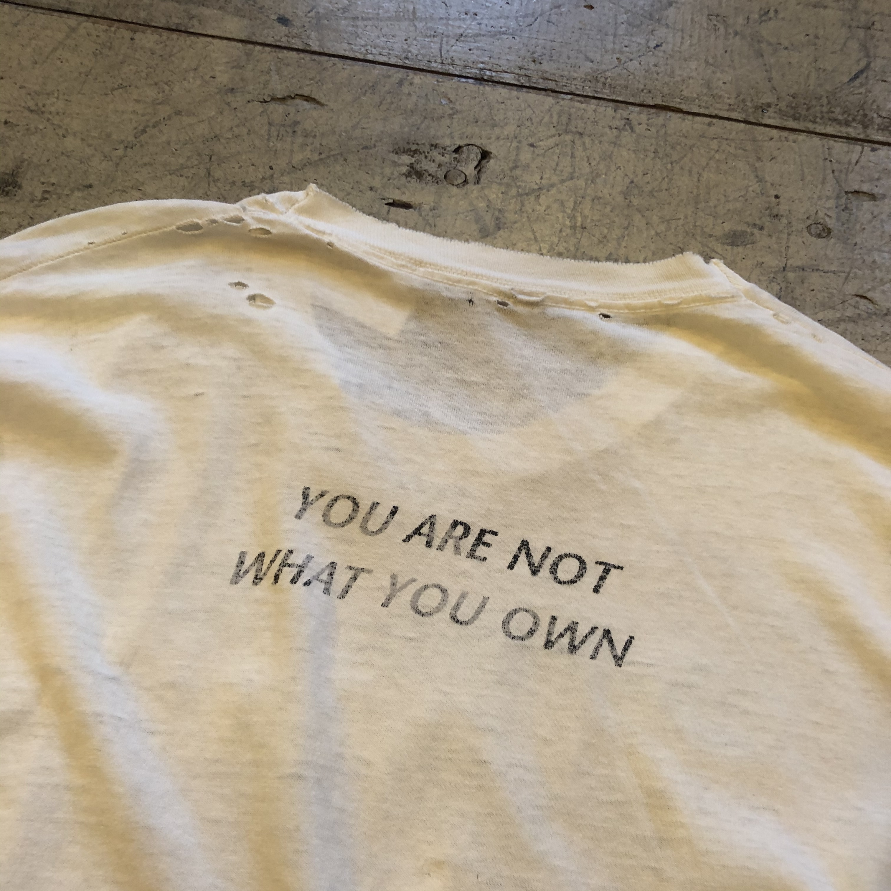 90s Fugazi T Shirt What Z Up