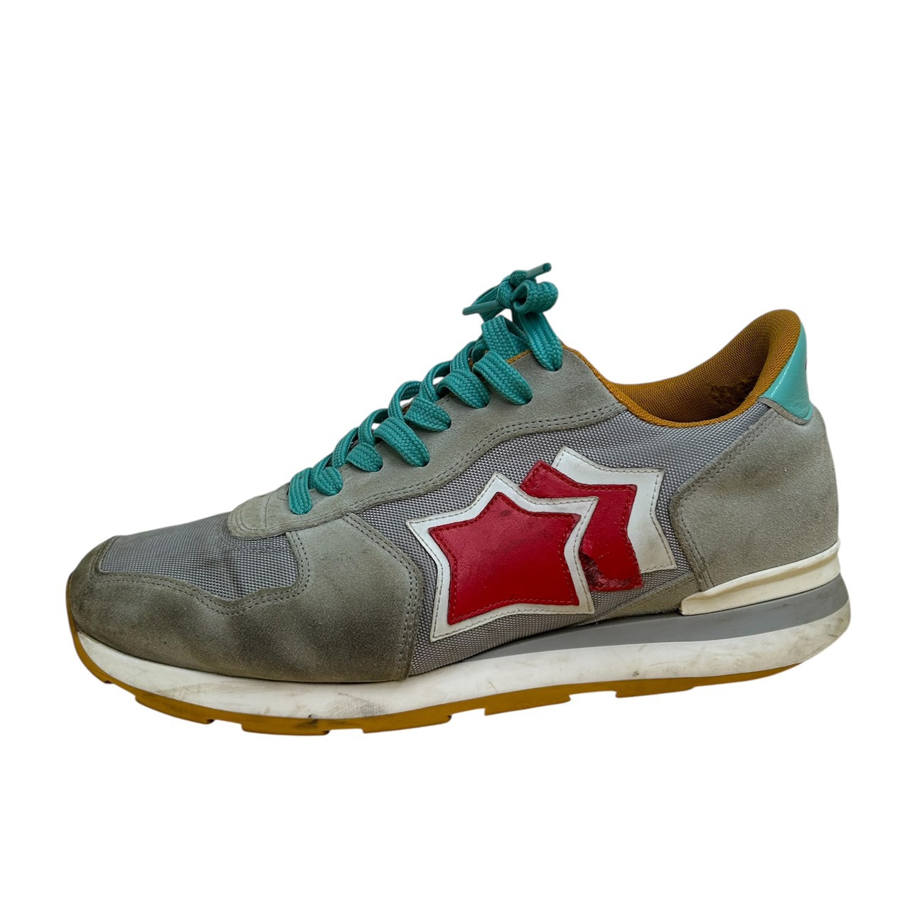 Atlantic Stars Classic Runner Grey / Red 41（JP26cm） の画像 2