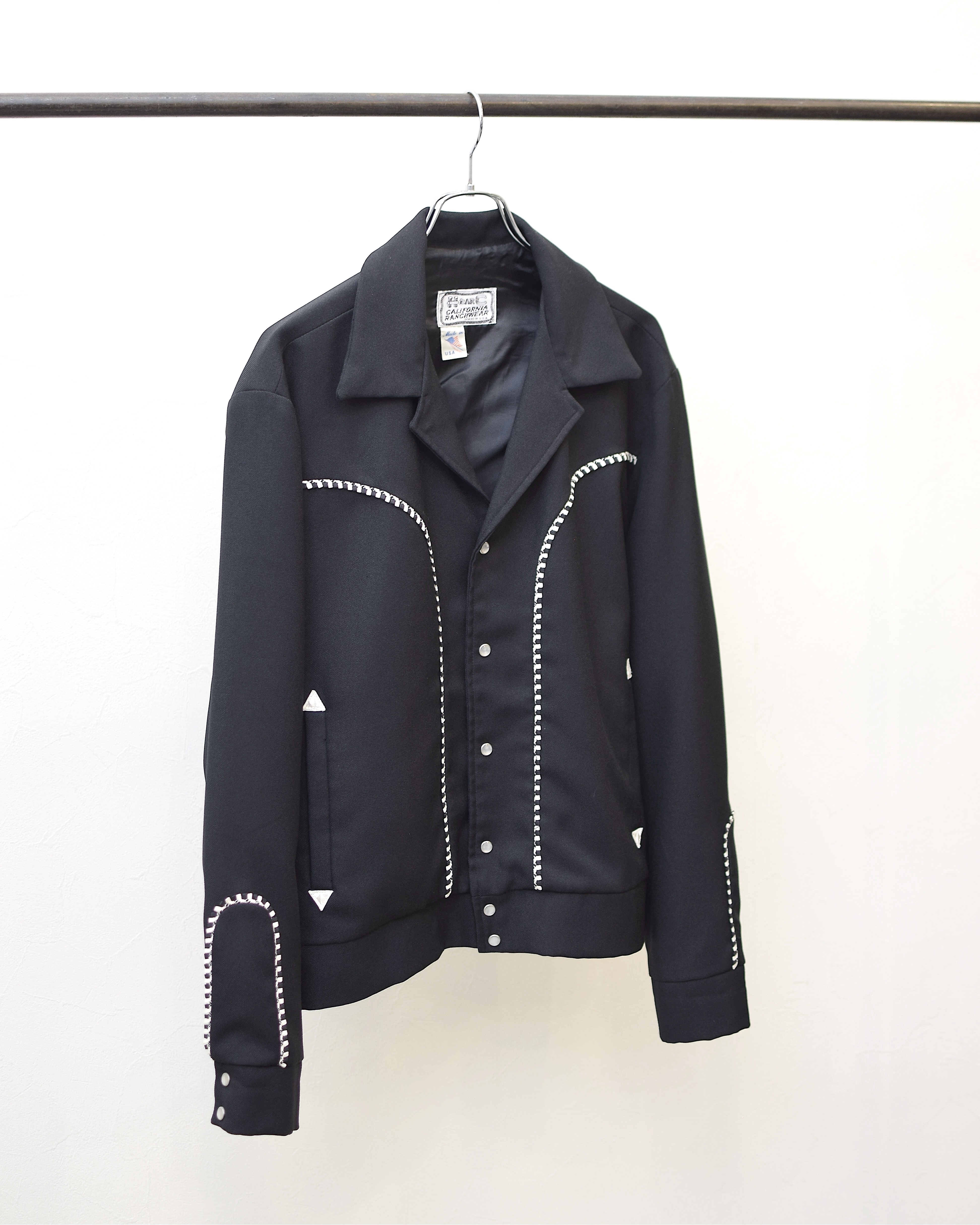 Vintage 60's【H BAR C】Western Jacket の画像 4