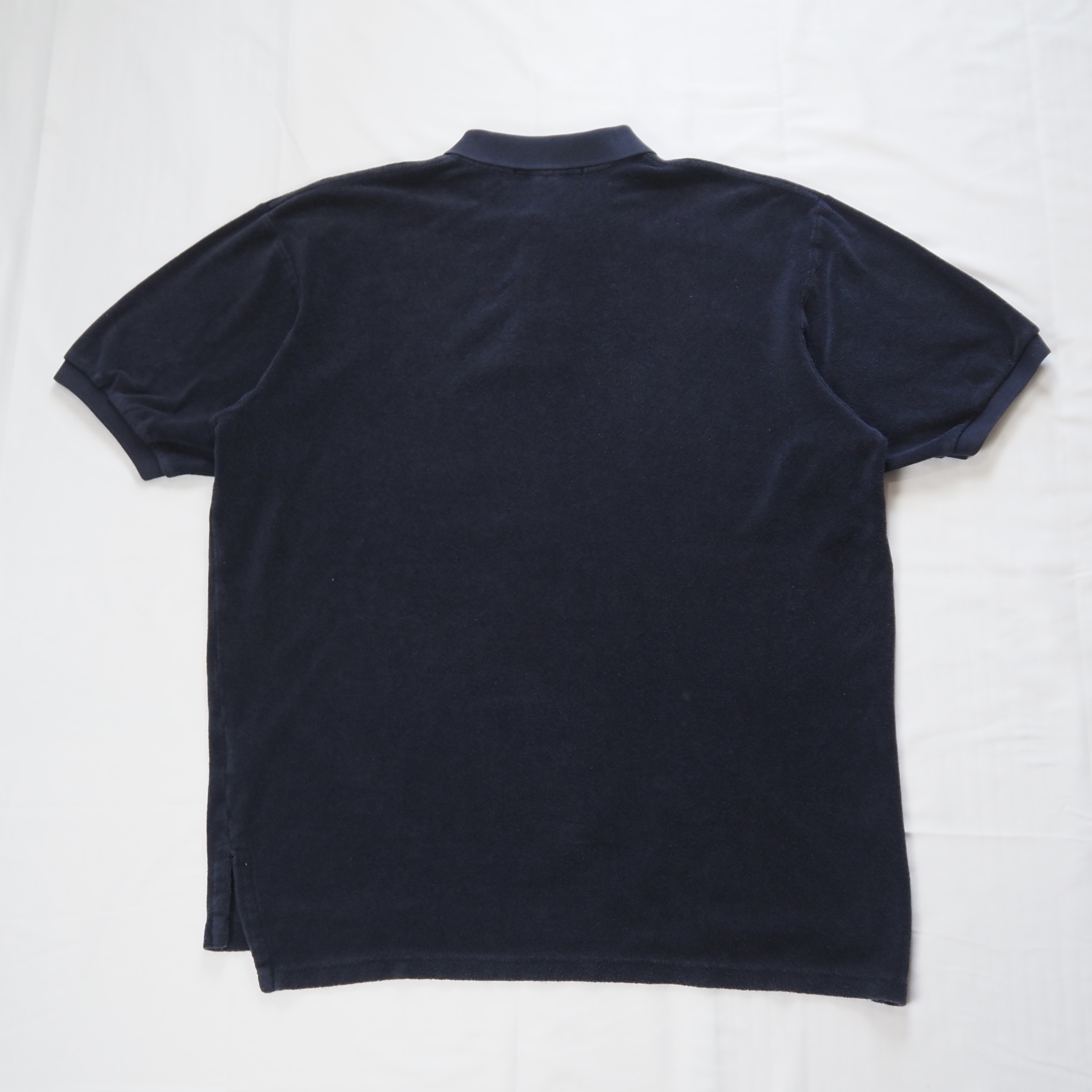 90’s Ralph Lauren ポロシャツ パイル生地 Lサイズ の画像 11