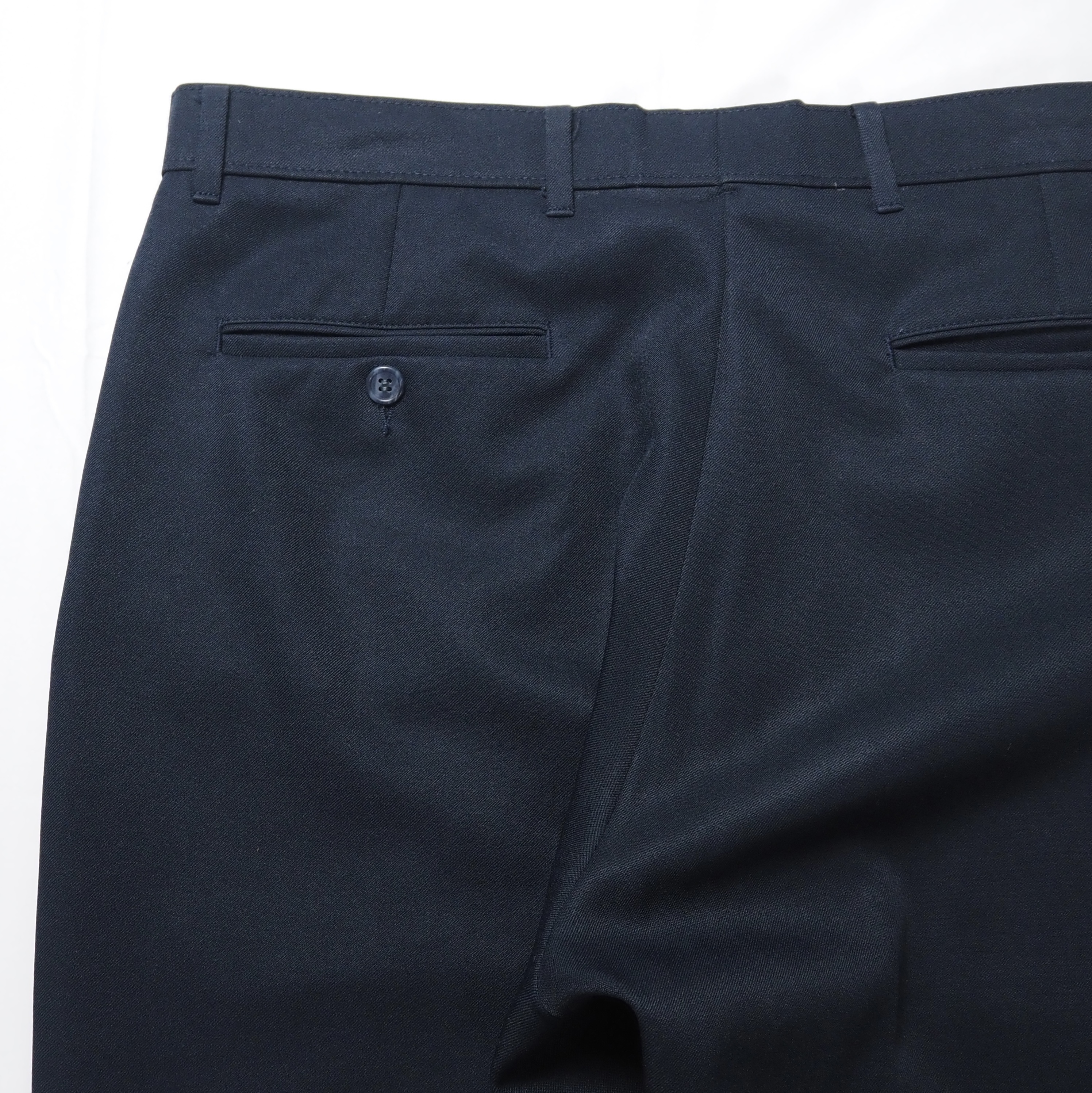 Levi’s アクションスラックス 36×28 ネイビー の画像 11