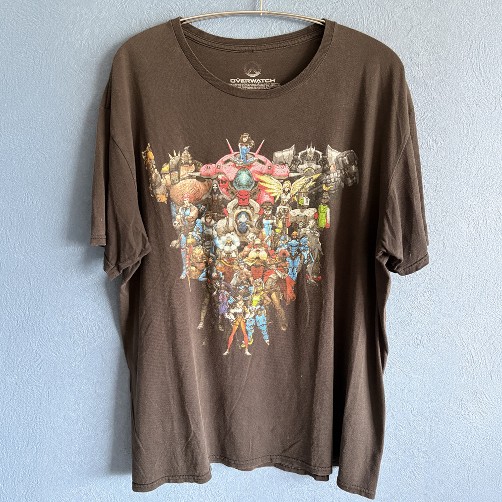 Blizzard Entertainment OVERWATCH Anniversary Heroes Official Graphic【古着/Tシャツ】