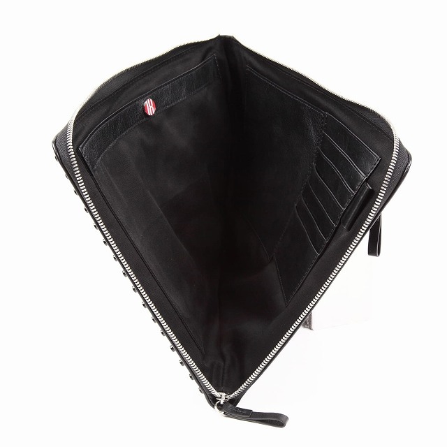 本革 タンニンなめし 牛革 レザー スタッズ クラッチバッグ メンズ レディース おしゃれ ハンドメイドショップ ブランド カジュアル シンプル Itshandmade Shop