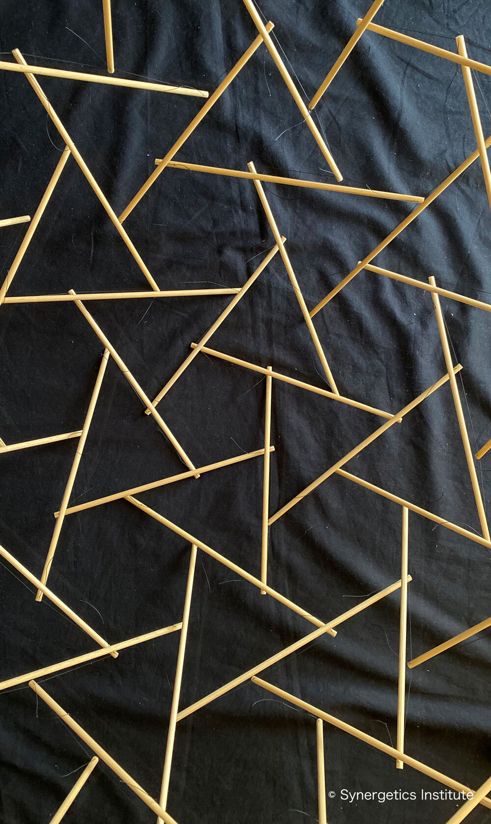 シナジェティクス研究所 教材120-struts Tensegrity Model