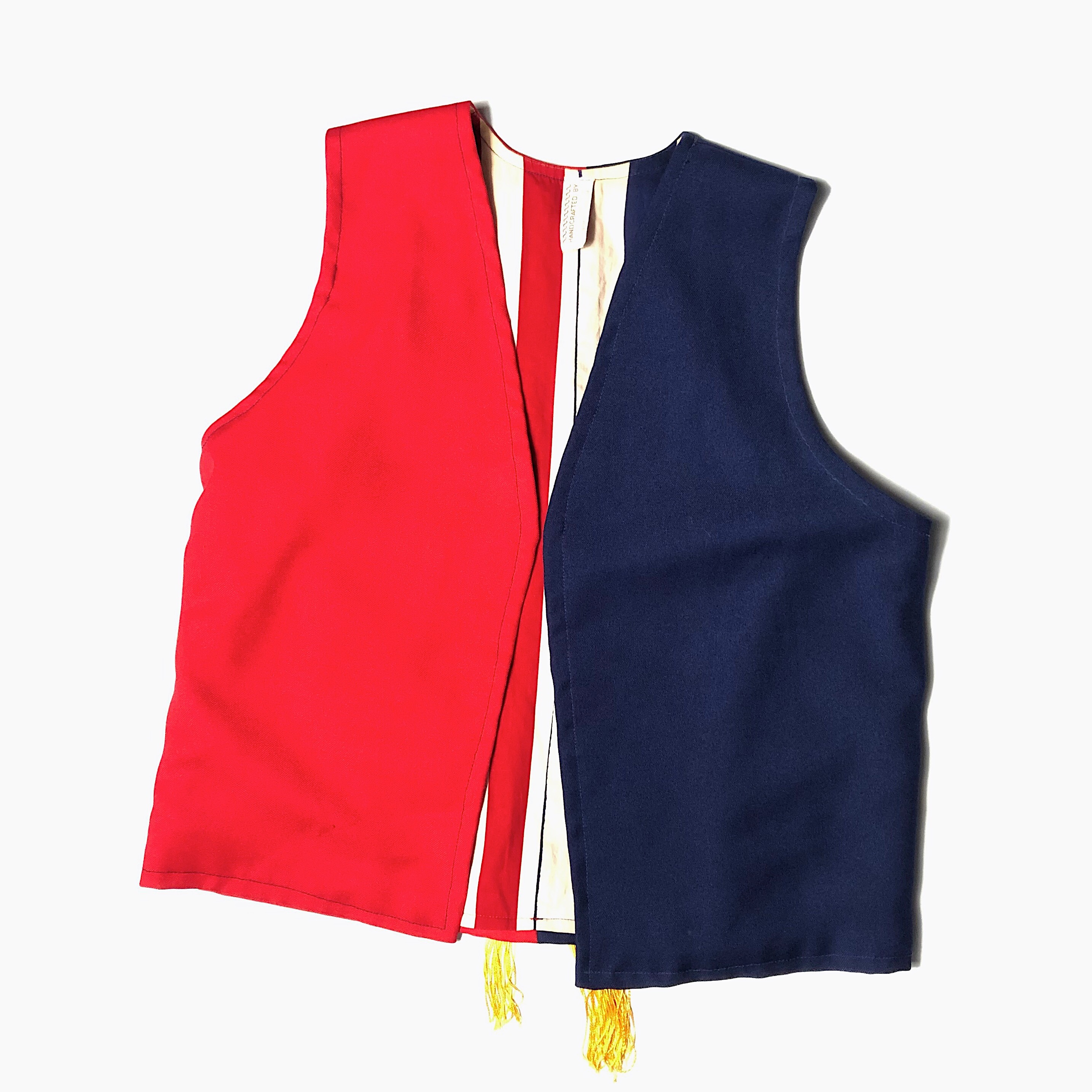 Vintage【HANDCRAFTED】Custom Vest の画像 2