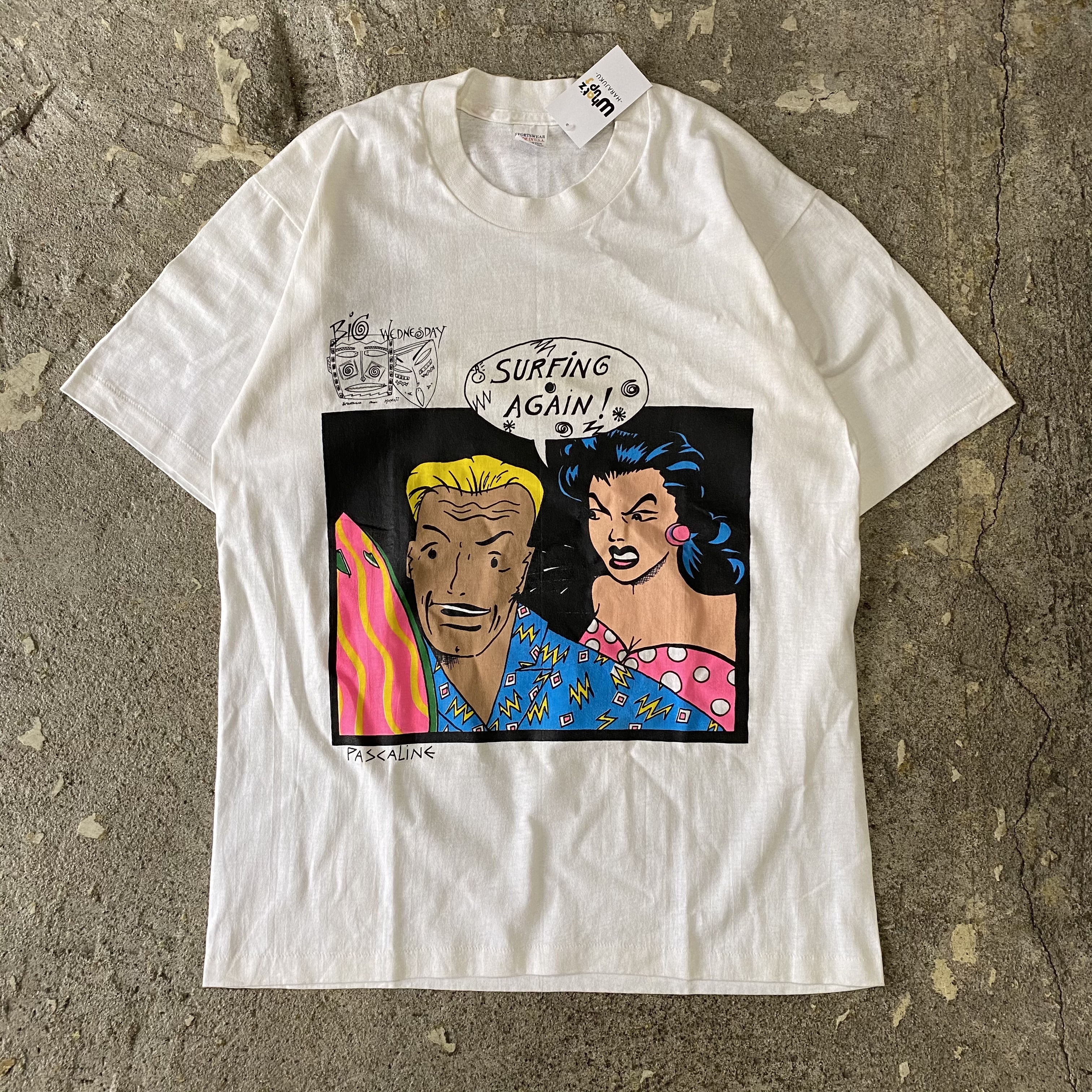 90s Big Wednesday T Shirt What Z Up 90s Big Wednesday T Shirt What Z Up