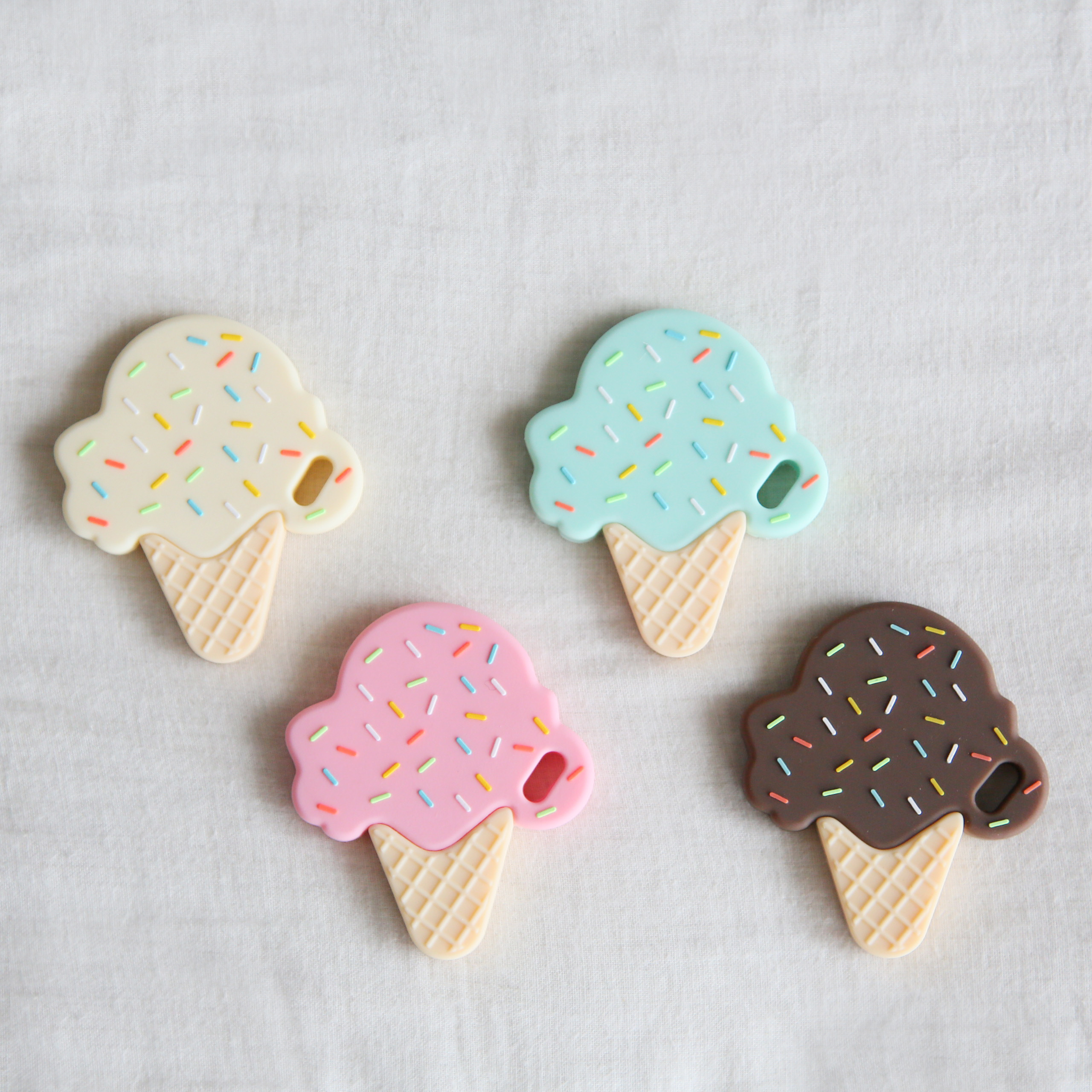 Nico ニコ 歯固め アイスクリーム Crecer クレセール