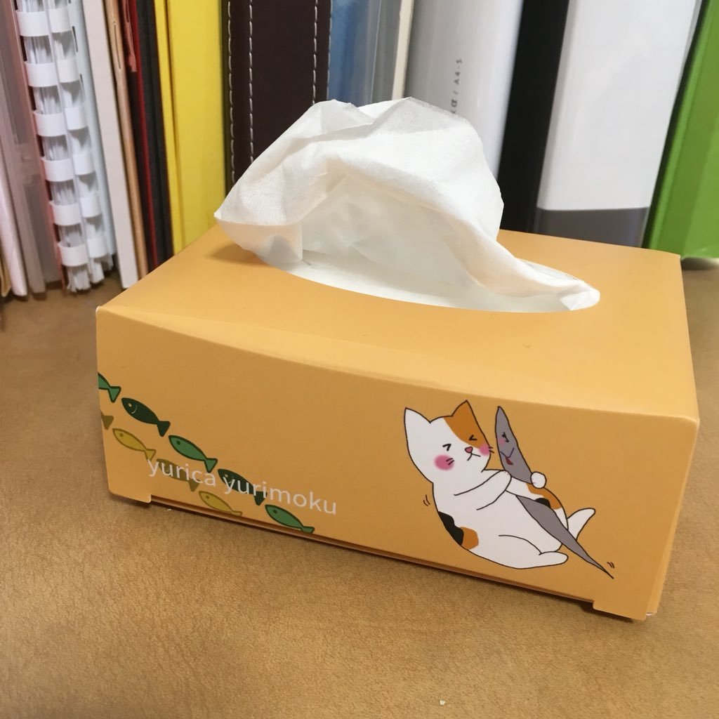 タチネコリバーシブルティッシュケース Yurica Yurimoku 百合科百合目 タチネコリバーシブルティッシュケース Yurica Yurimoku 百合科百合目