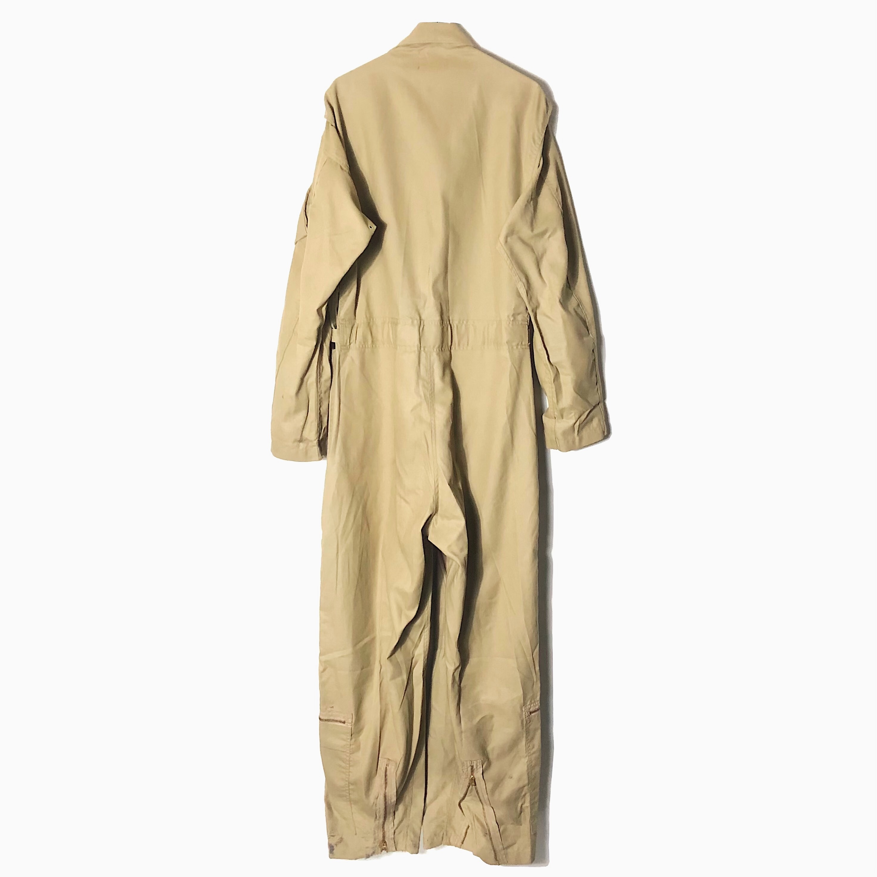 Vintage 60's【LION UNIFORM INC.】US NAVY Summer Flight Suit の画像 2