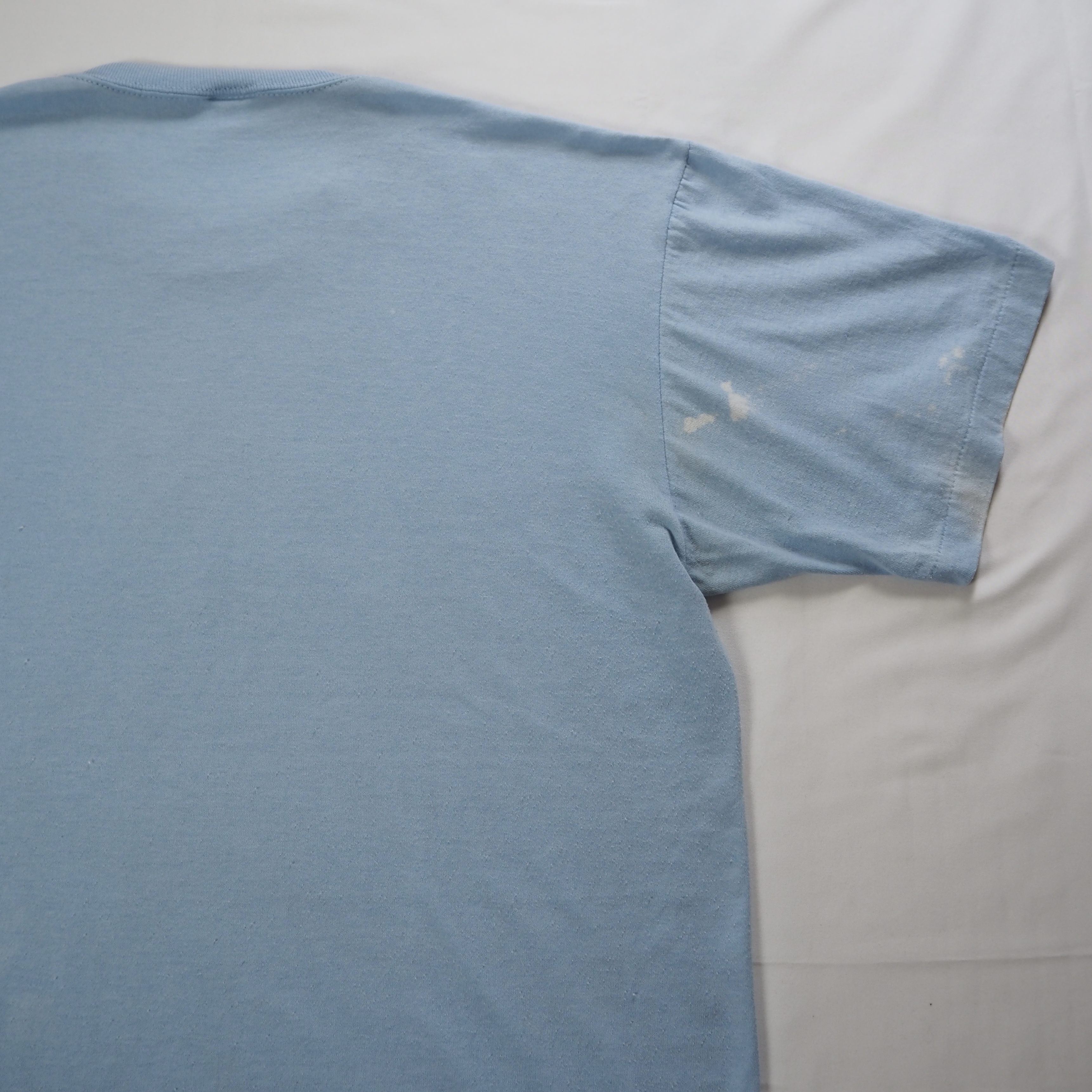 90’s VISA Tシャツ XL ライトブルー 企業Tシャツ の画像 16