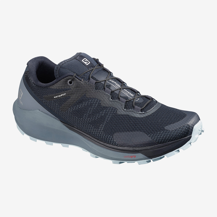 送料無料 特典あり ジェル４本プレゼント Salomon ssモデル女性用 Sense Ride 3 W カラー Navy Blazer Flint Stone Angel Falls 登山用品 スキーのお店 マンゾクスポーツ