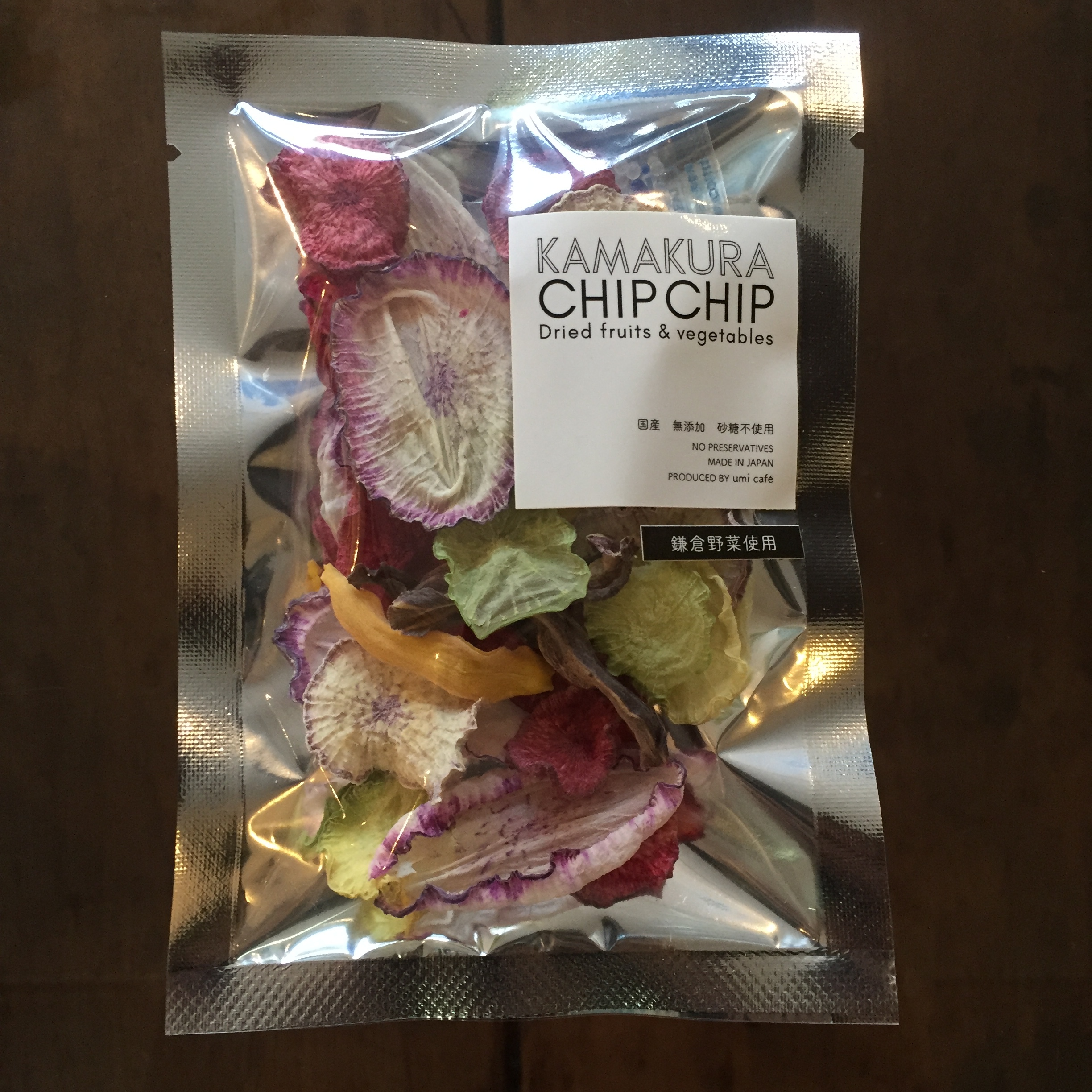 鎌倉野菜 ドライベジタブル Kamakura Chip Chip カマクラチップチップ 鎌倉野菜 ドライベジタブル Kamakura Chip Chip カマクラチップチップ