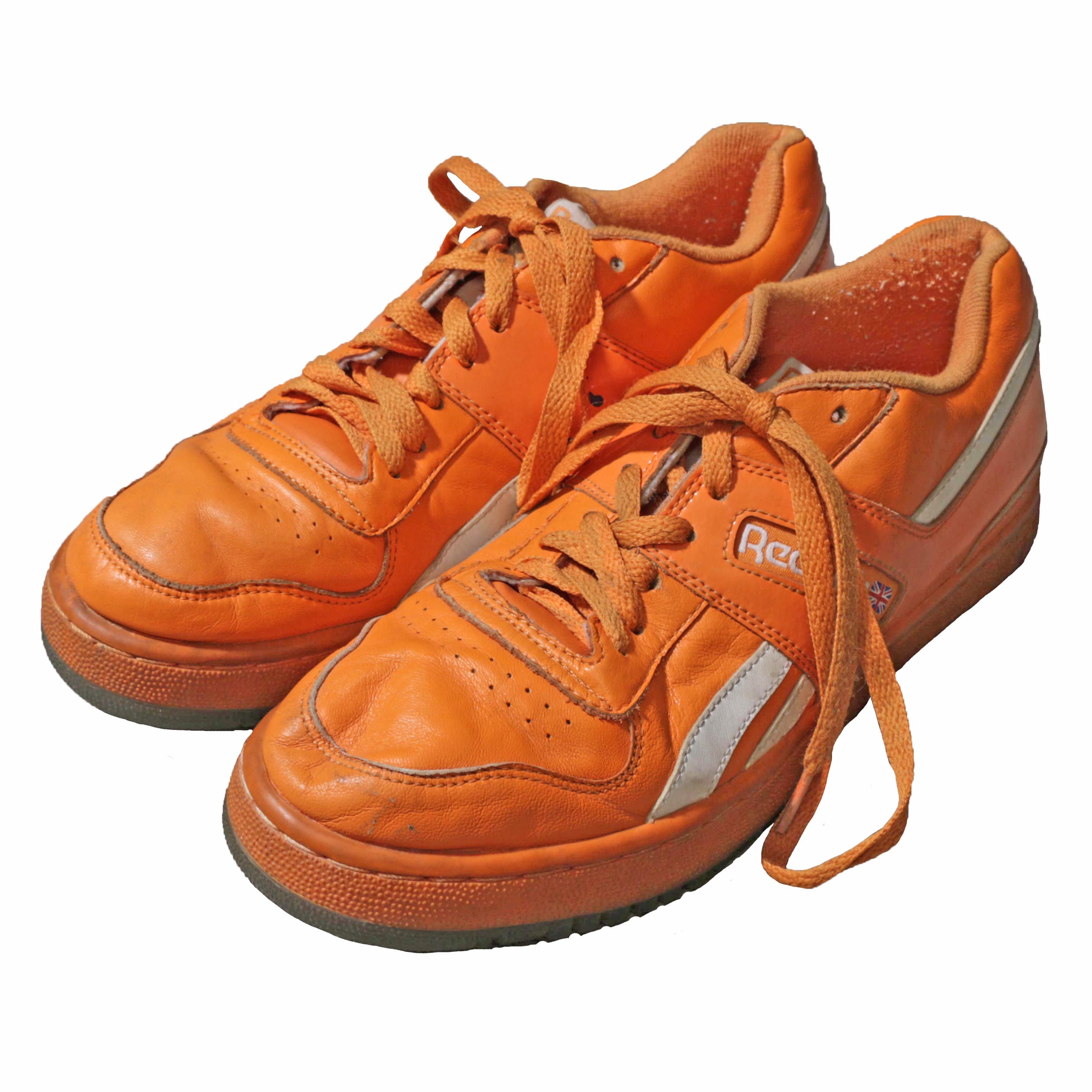 reebok classic orange