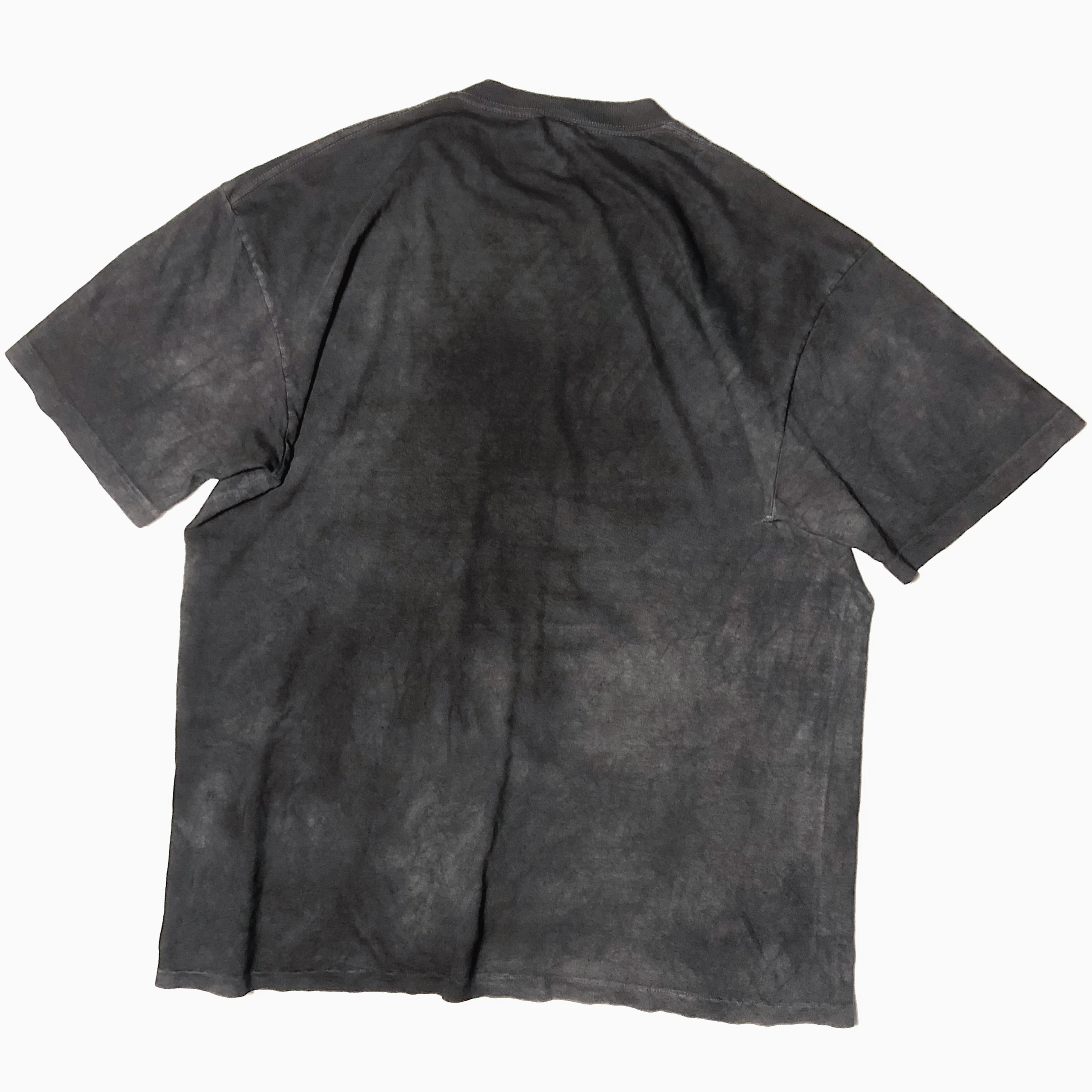 Vintage 90's【STAFFORD】Grunge Tie Dye T-shirt の画像 2