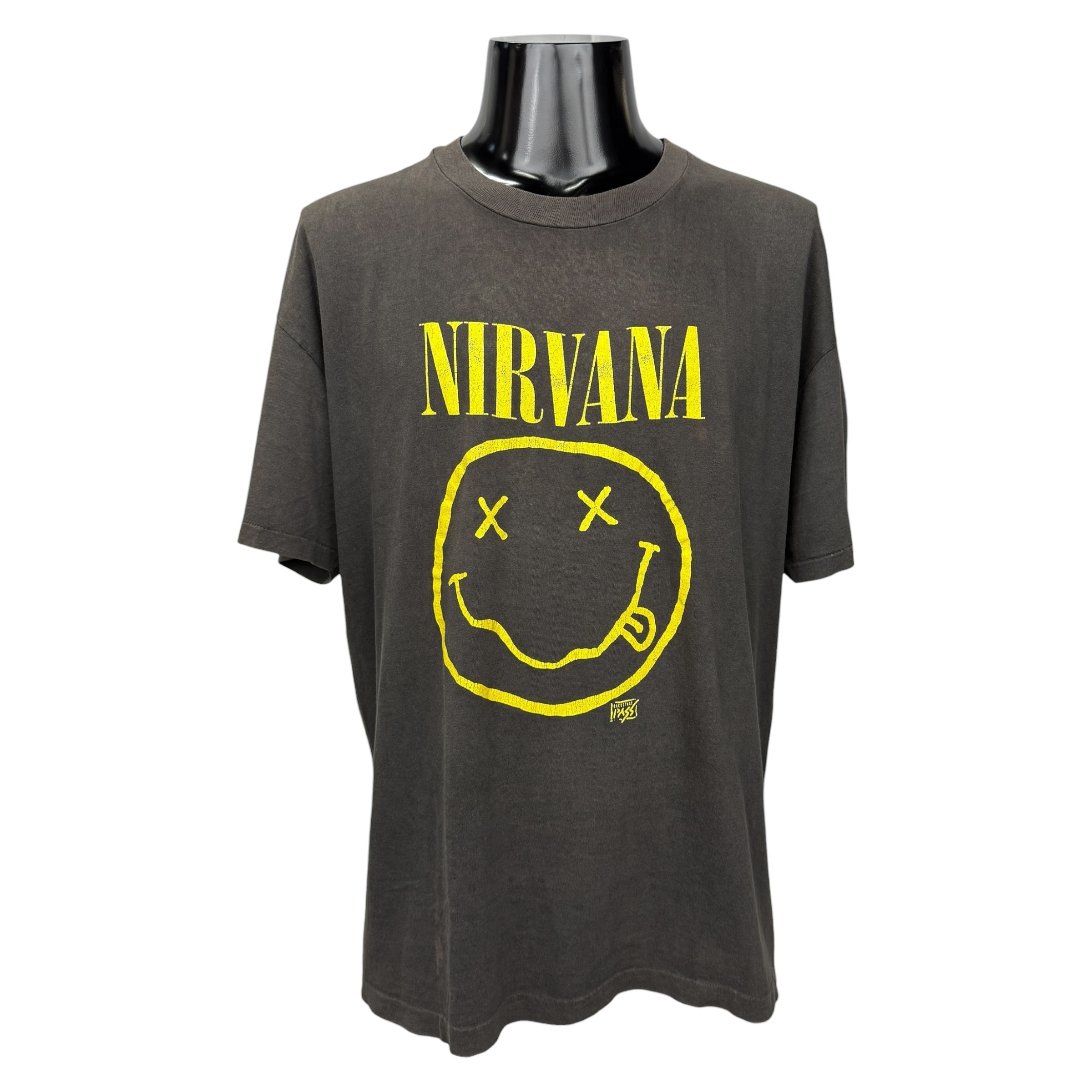 【NIRVANA】ニルヴァーナ SMILE BACKSTAGE 90s Vintage Tシャツ
