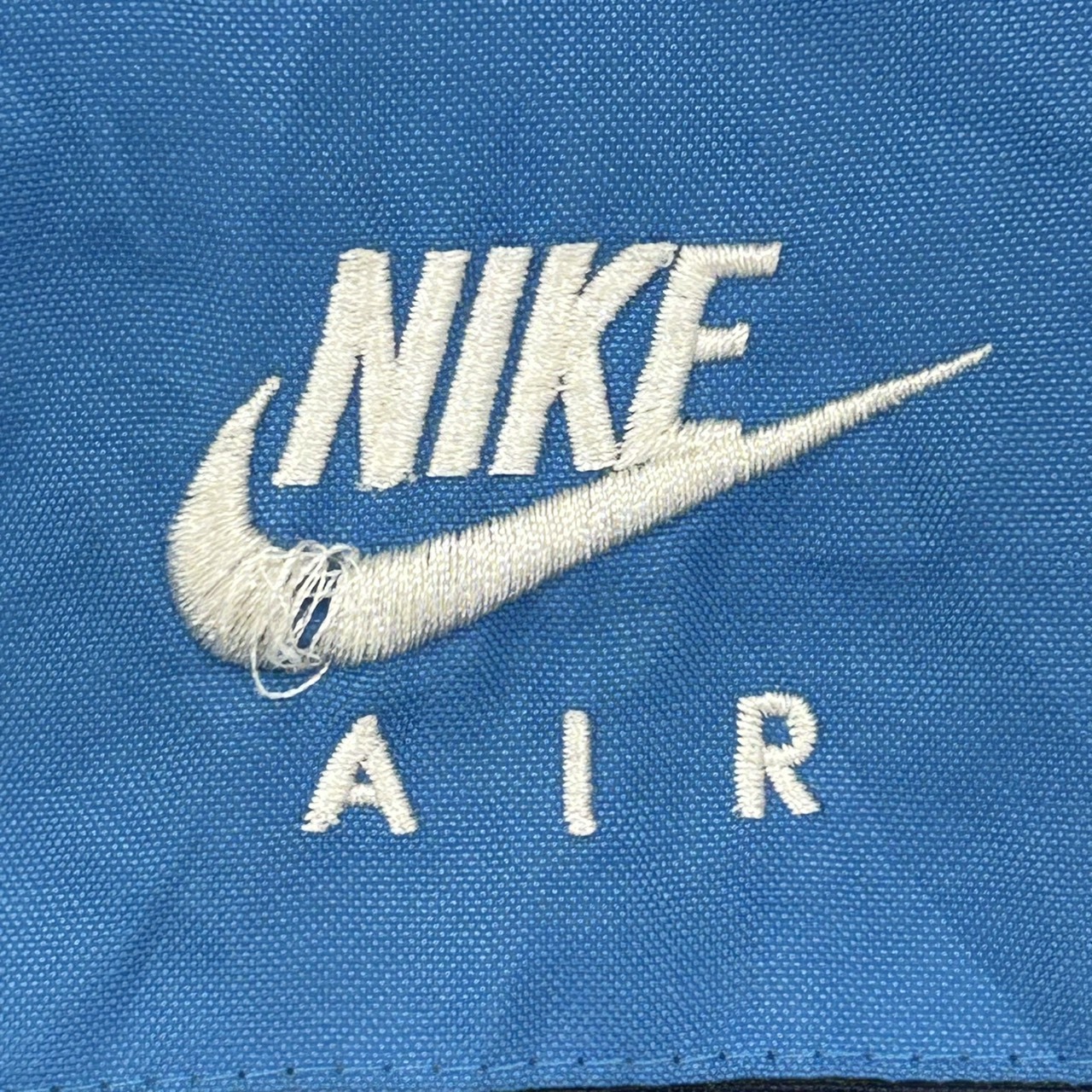 NIKE AIR Padded Jacket Navy × Blue XL の画像 5