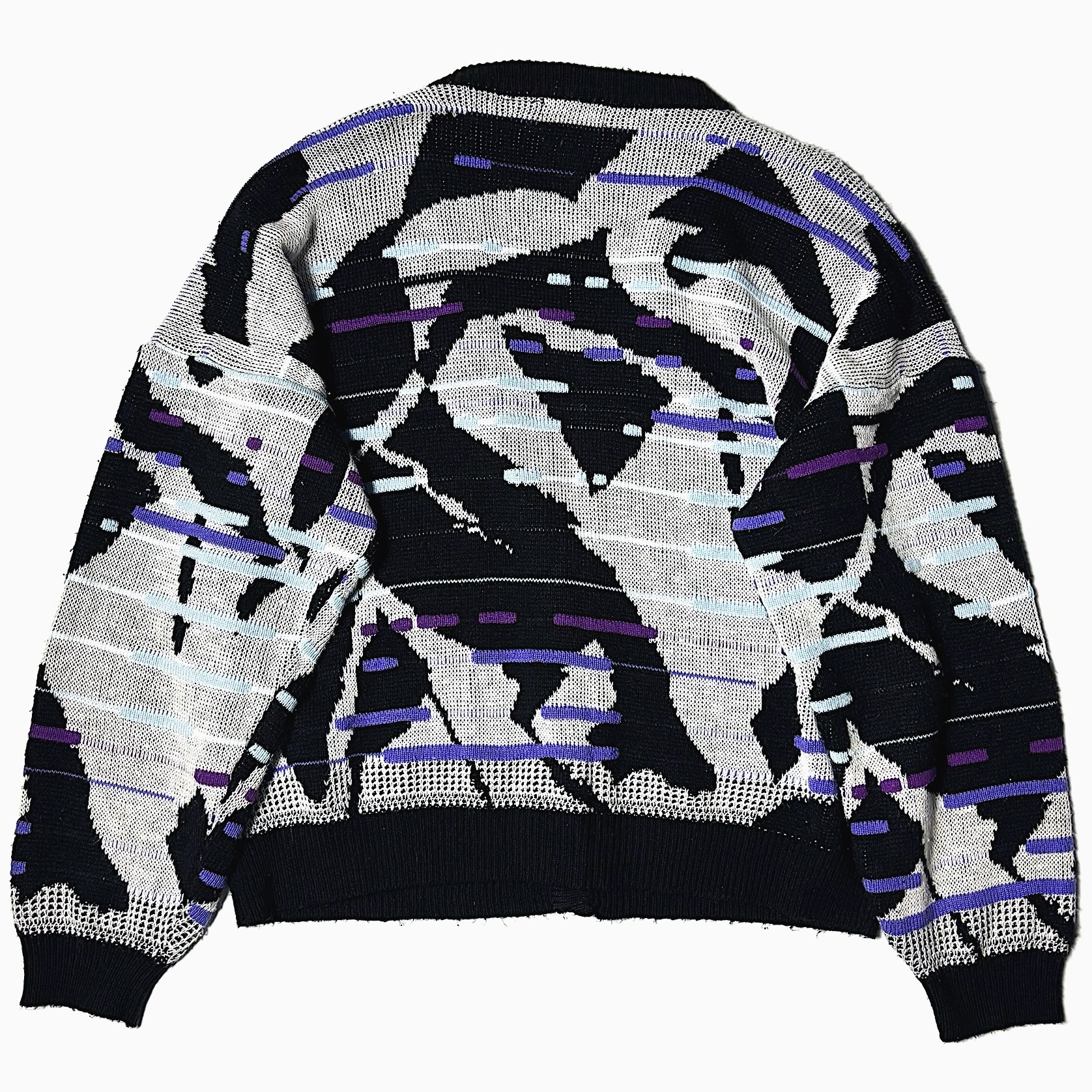 Vintage 80〜90's【VAN CORT】Knit Cardigan の画像 2