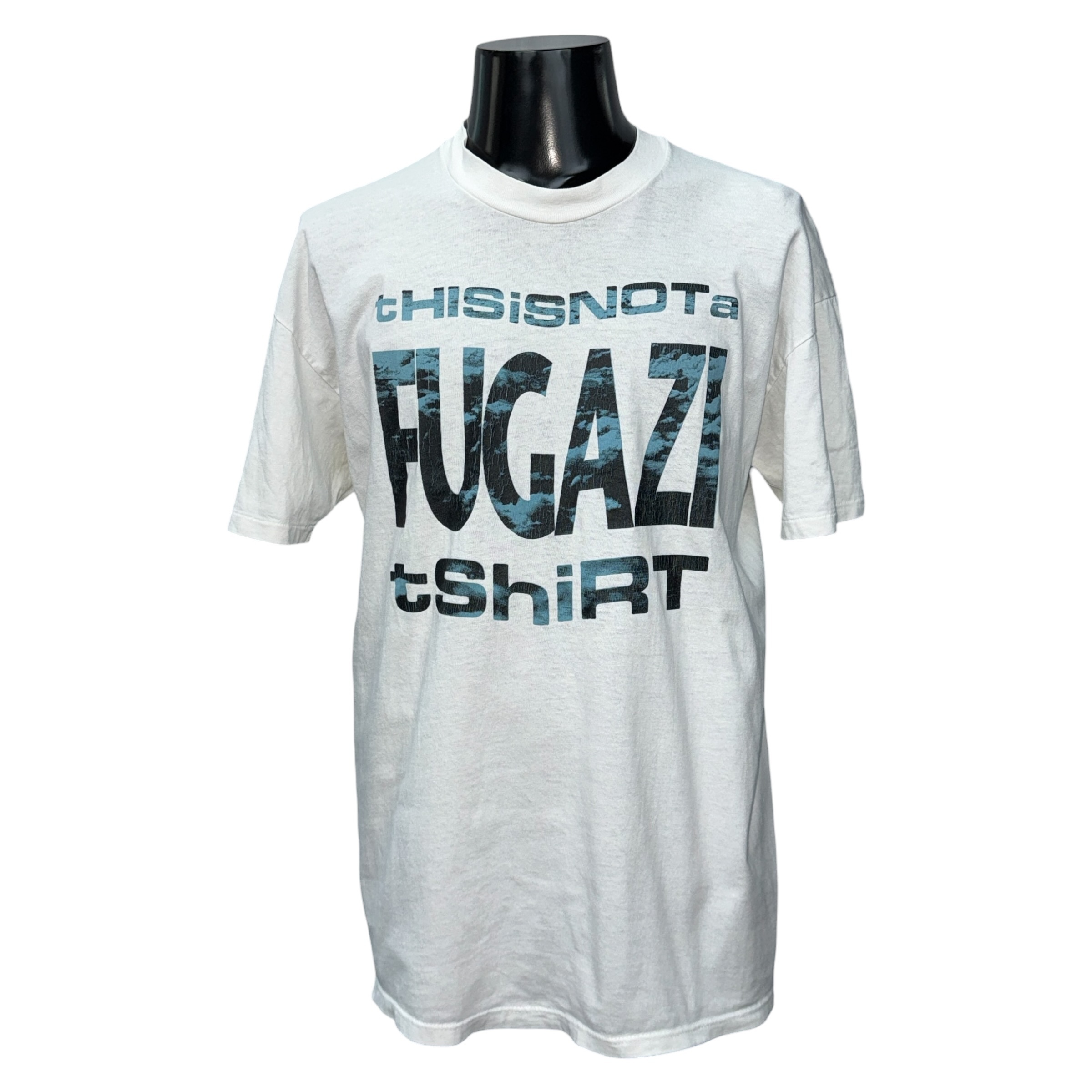 【FUGAZI】フガジ “THIS IS NOT A FUGAZI T-SHIRT” 90’s Vintage Tシャツ